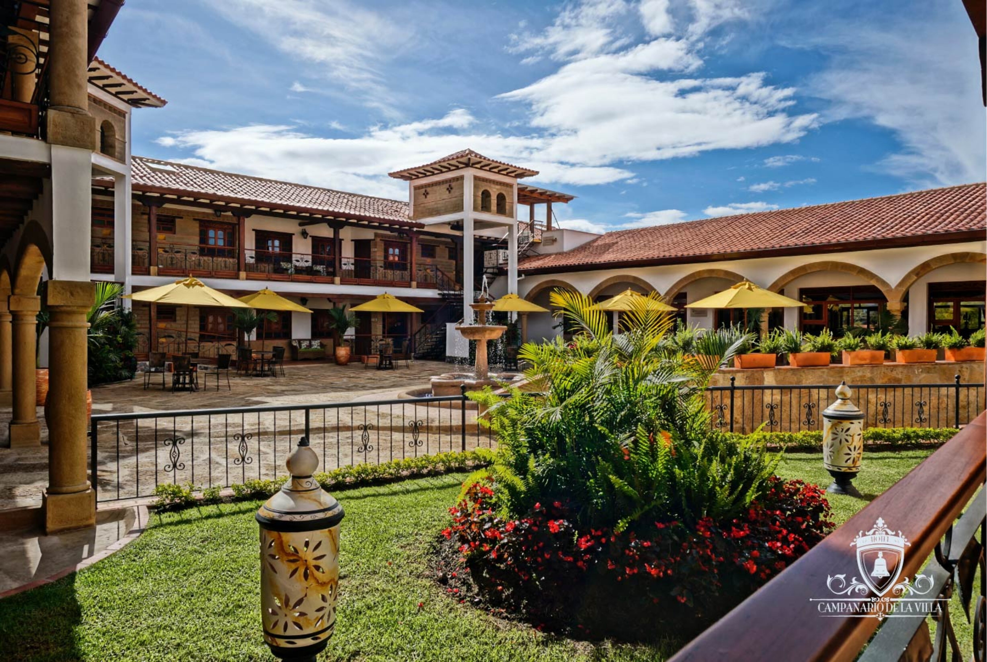 Foto de Hotel Campanario De La Villa