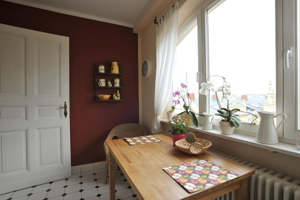 Foto de Wohnung mit Blick über Potsdam