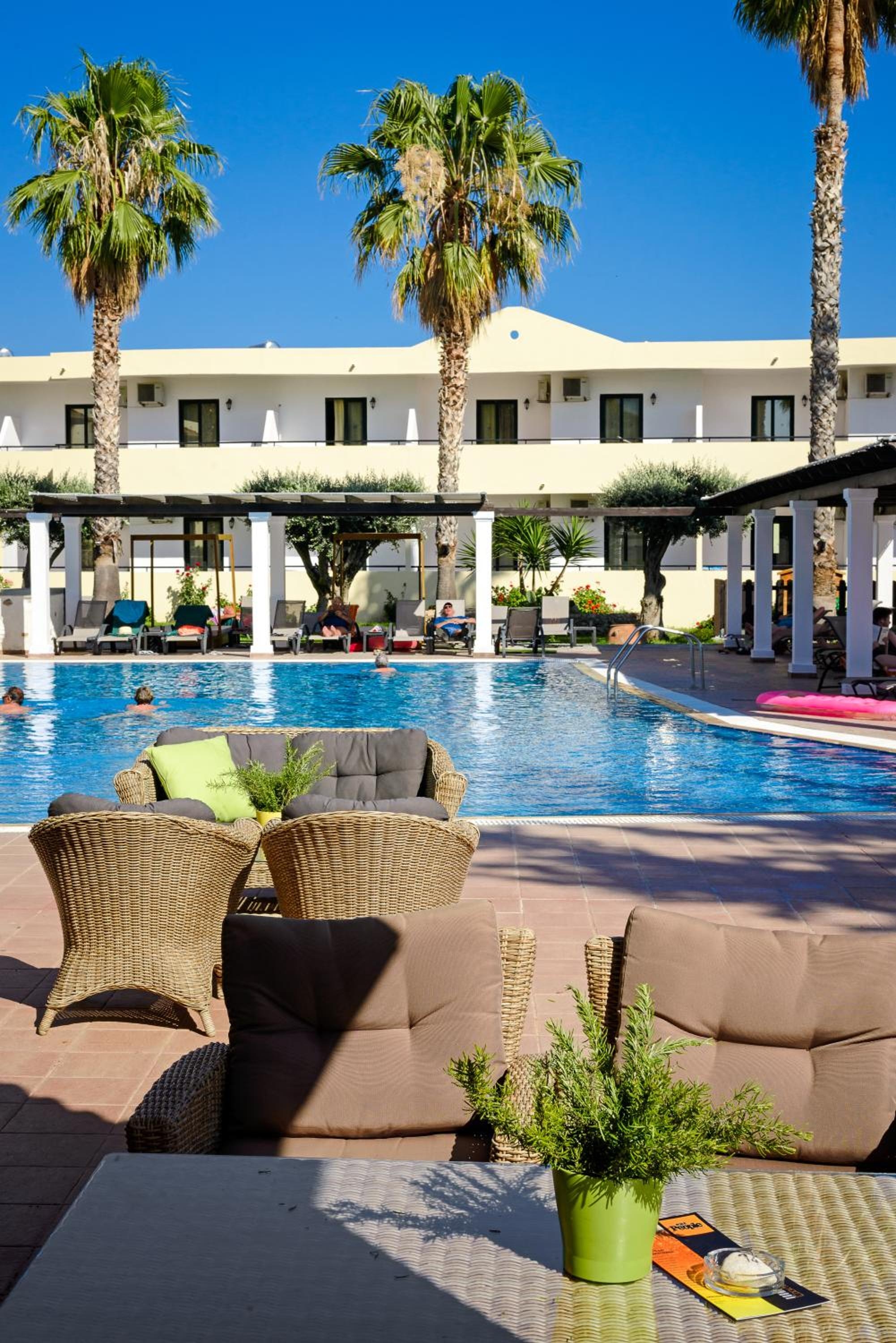 Foto de Pefkos Village Resort