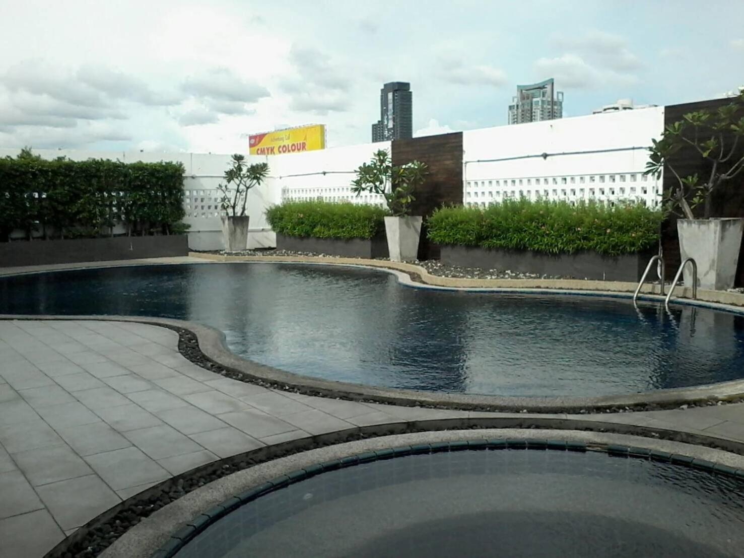 Foto de Nice view over the heart of Bangkok