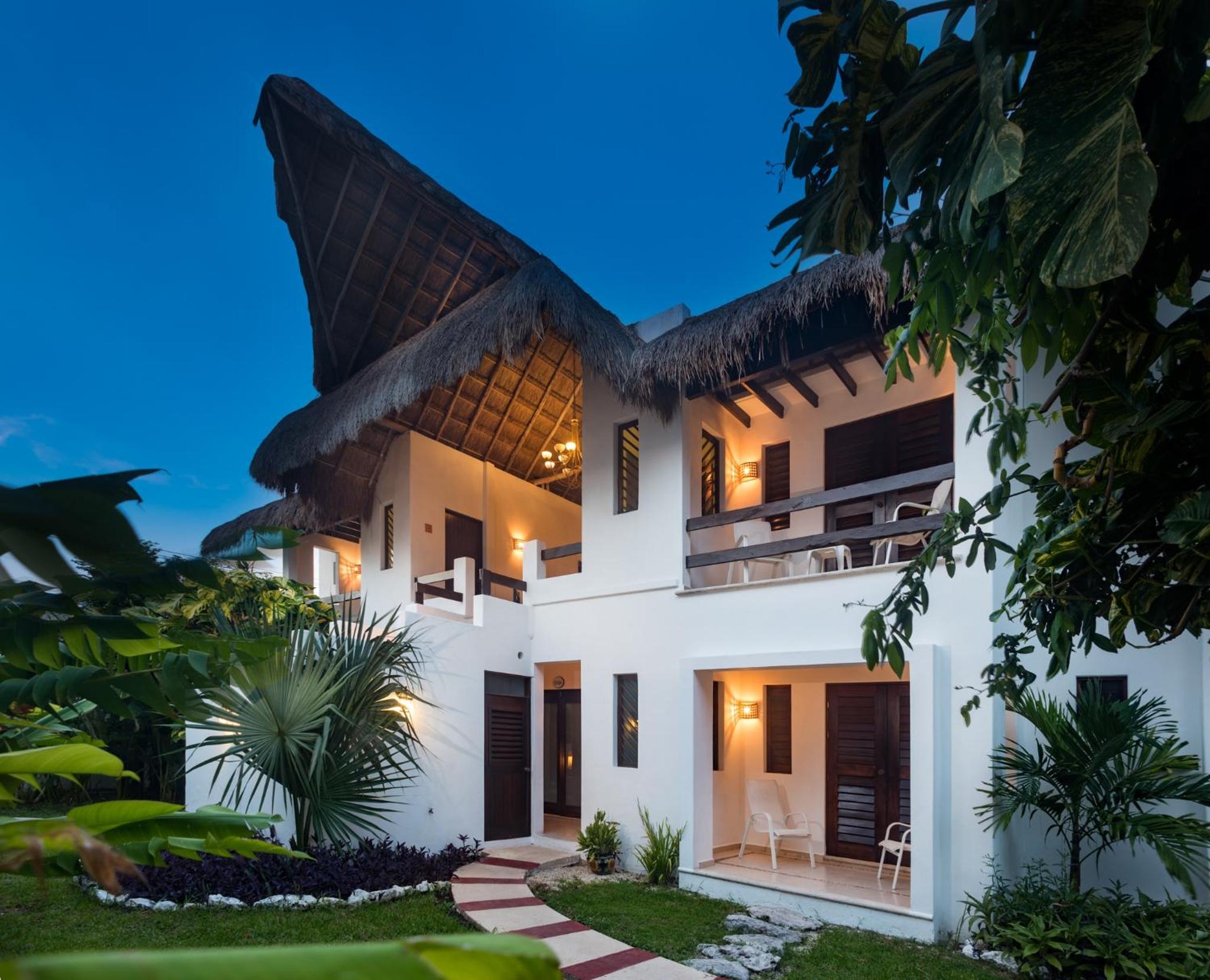 Foto de Hotel Villas El Encanto Cozumel