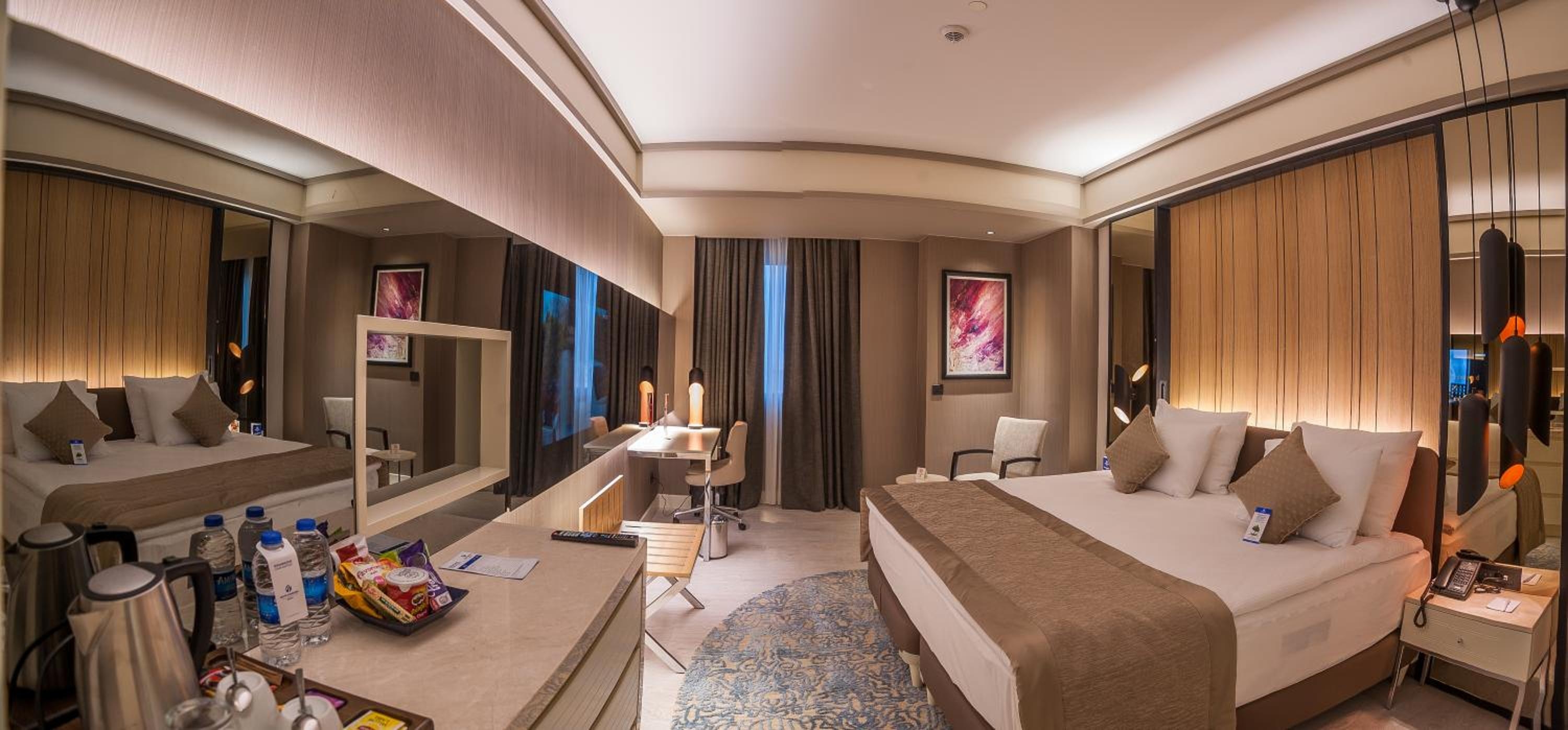 Foto de Bayır Diamond Hotel & Convention Center Konya