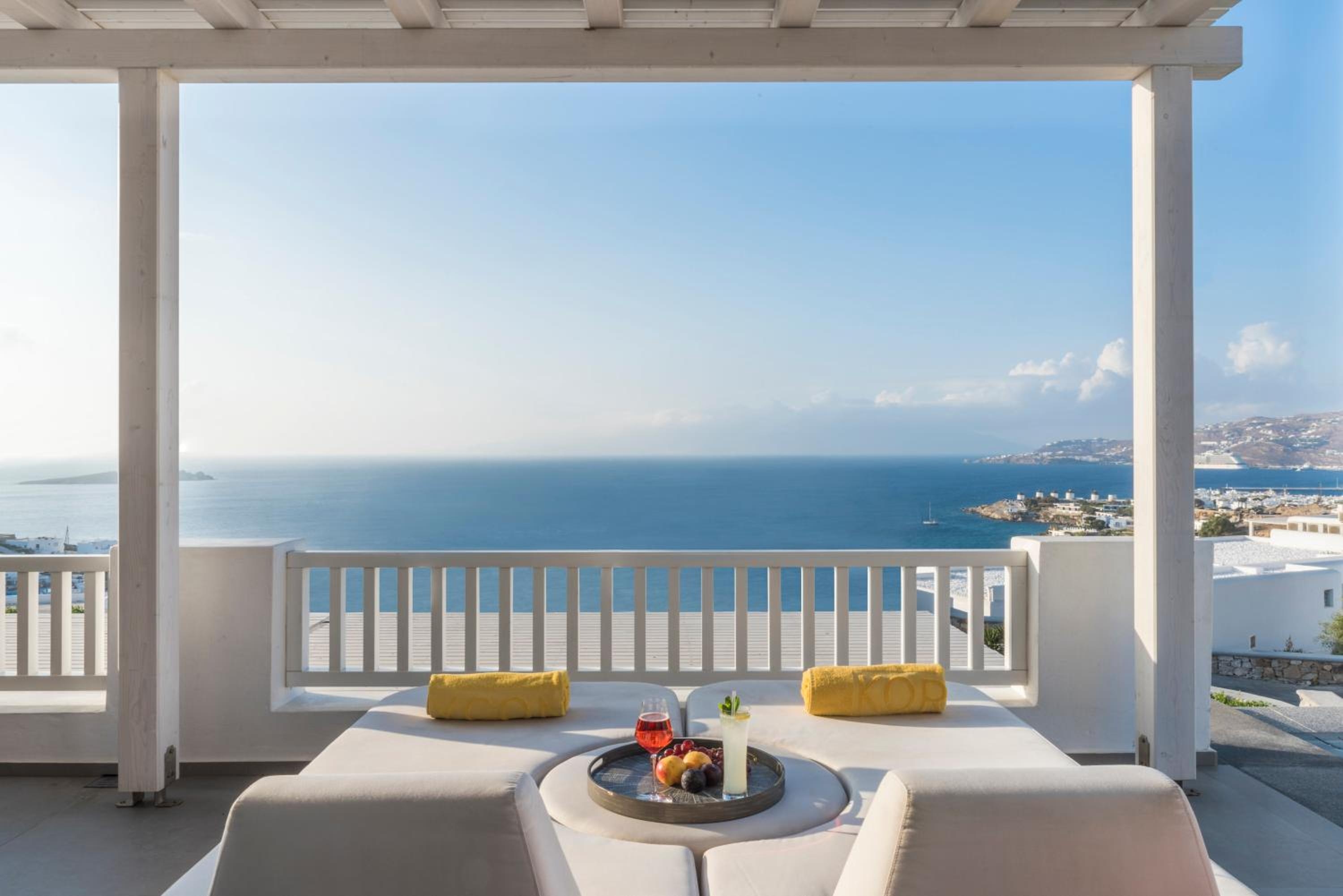 Foto de Myconian Korali Relais & Chateaux