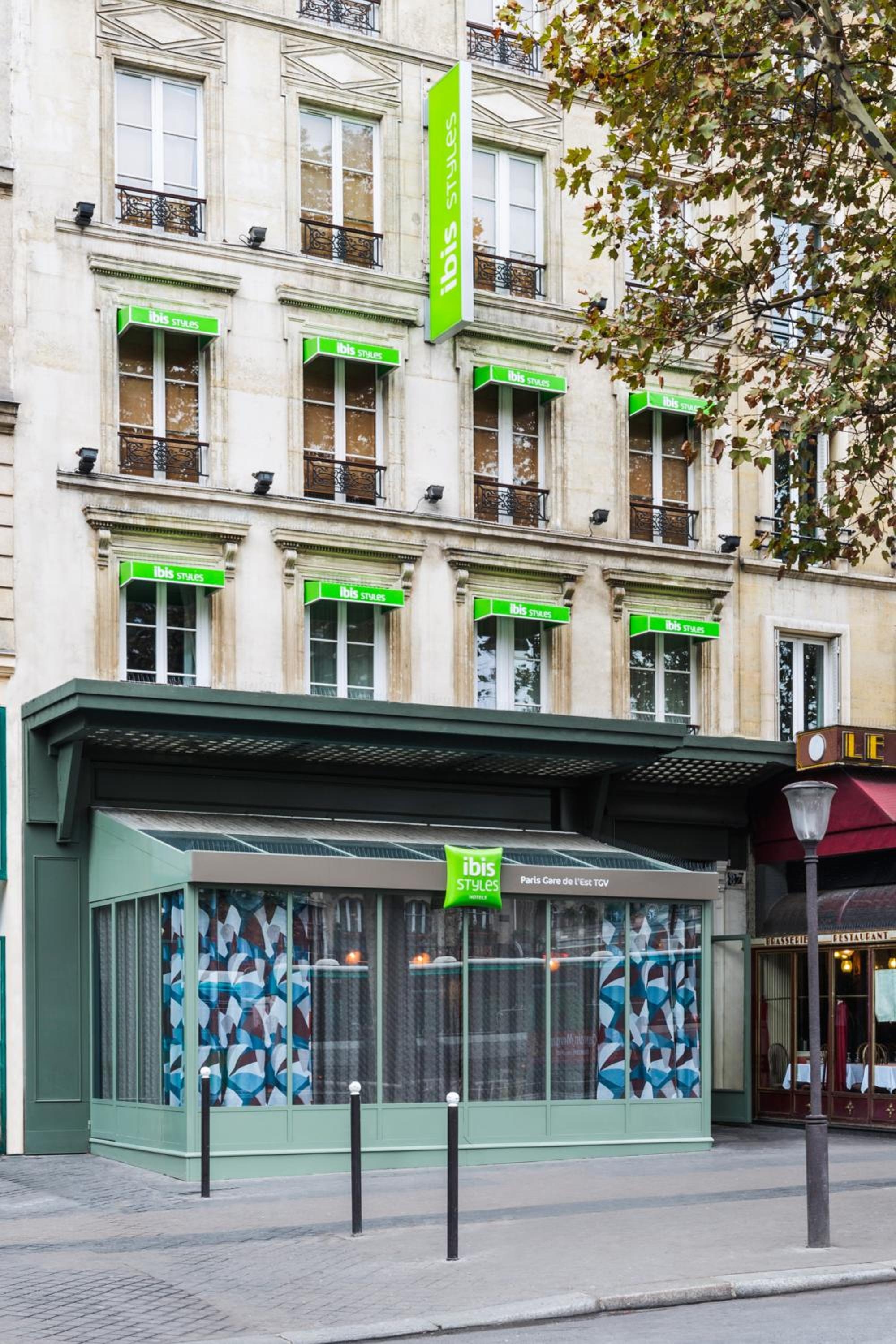 Foto de ibis Styles Paris Gare de l'Est TGV
