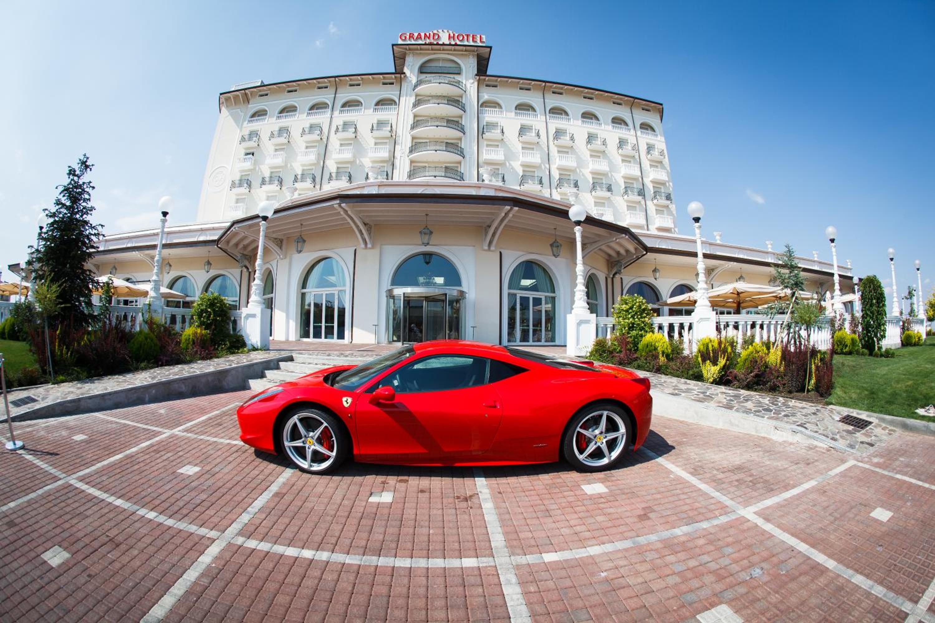 Foto de Grand Hotel Italia