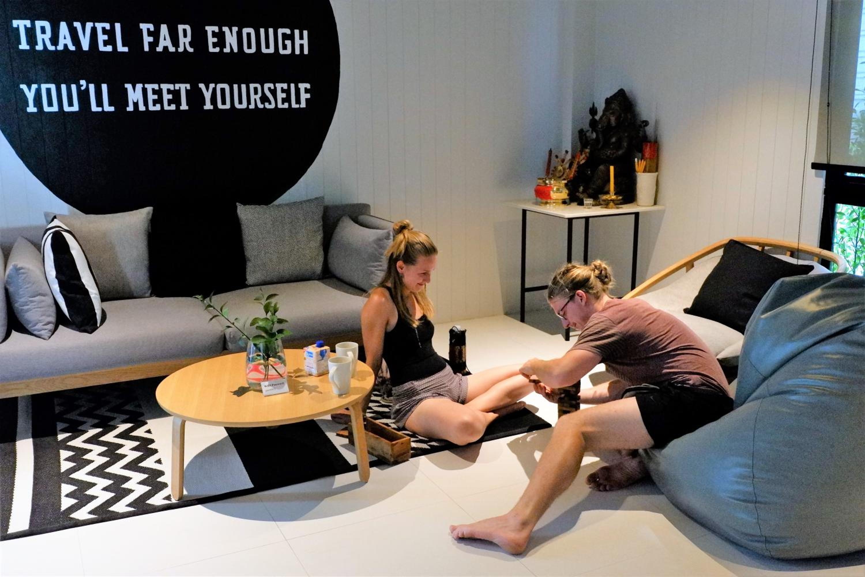 Foto de Bedspread Hostel