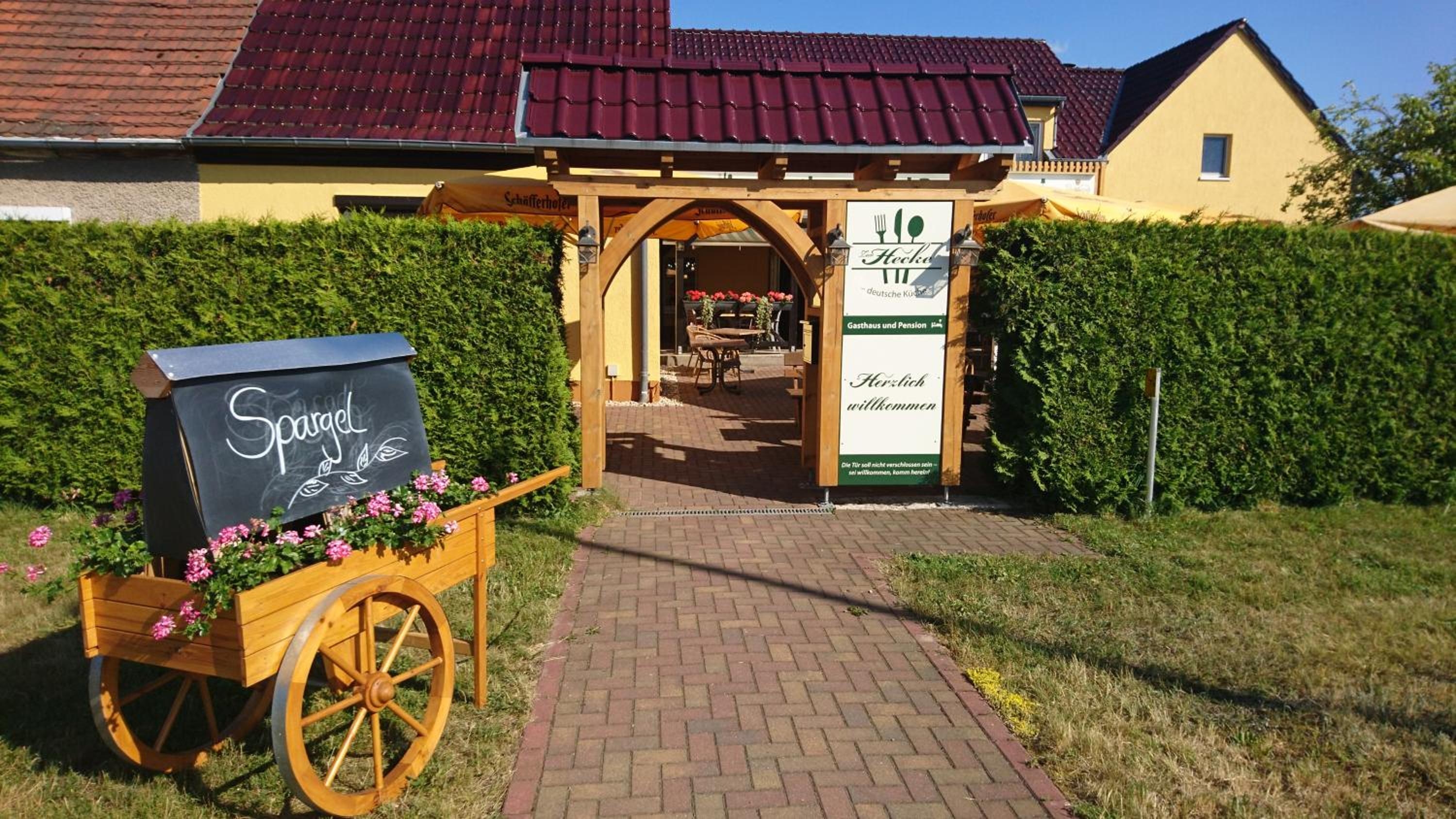Foto de Gasthaus Zur Hecke