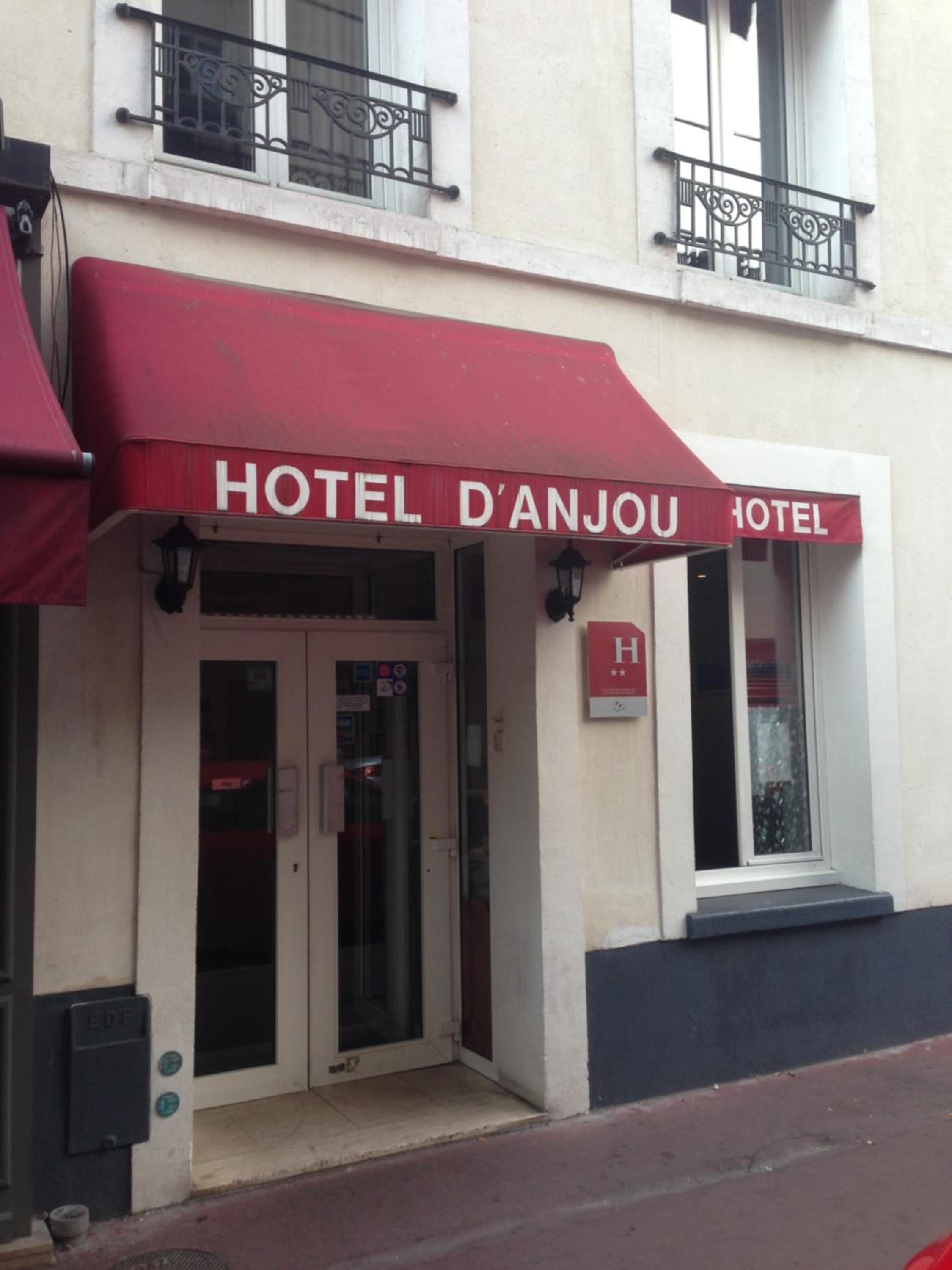 Foto de Hôtel D'Anjou
