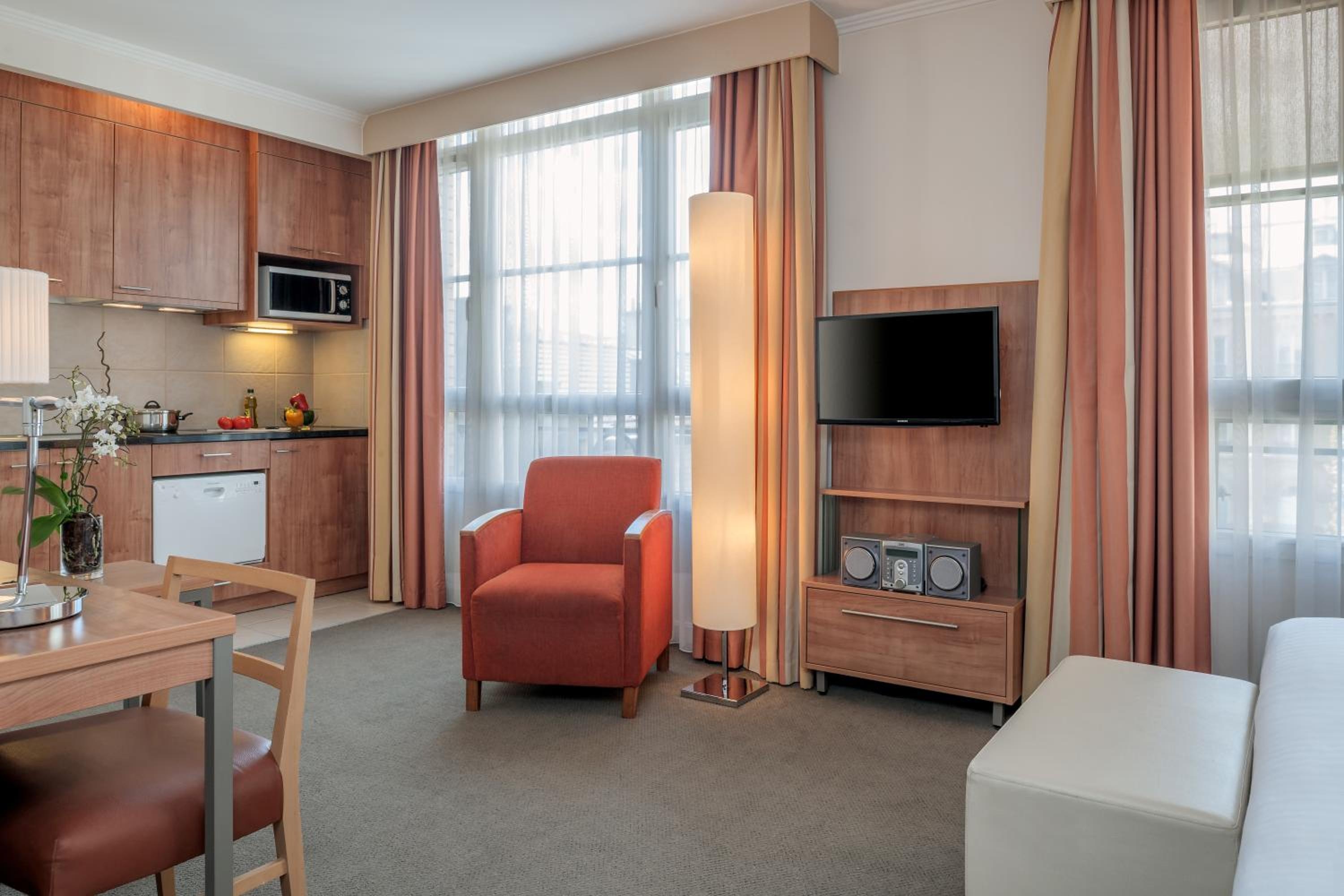 Foto de Citadines Saint-Germain-des-Prés Paris