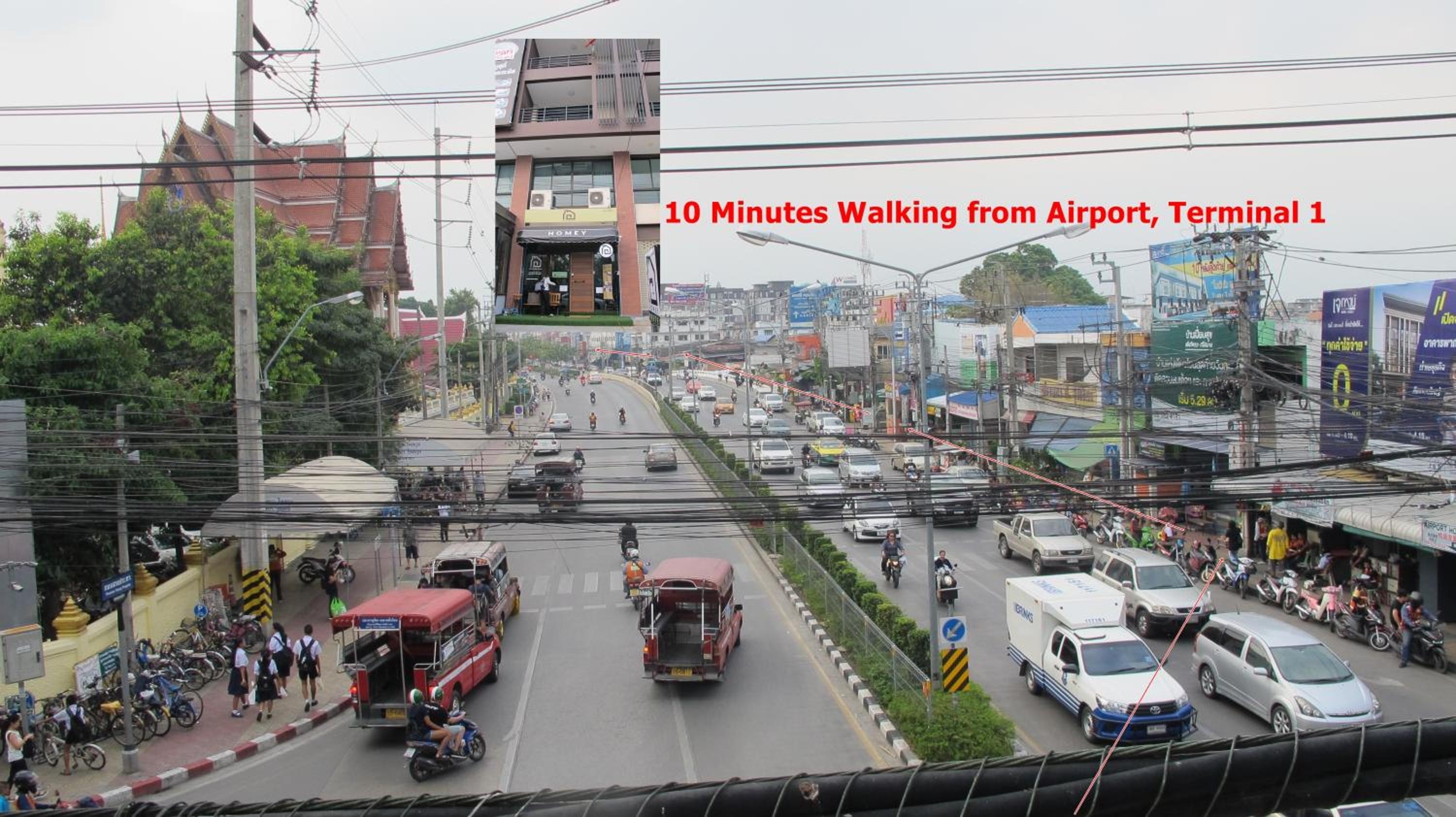 Foto de HOMEY-Sleepy Don Mueang Airport Hostel