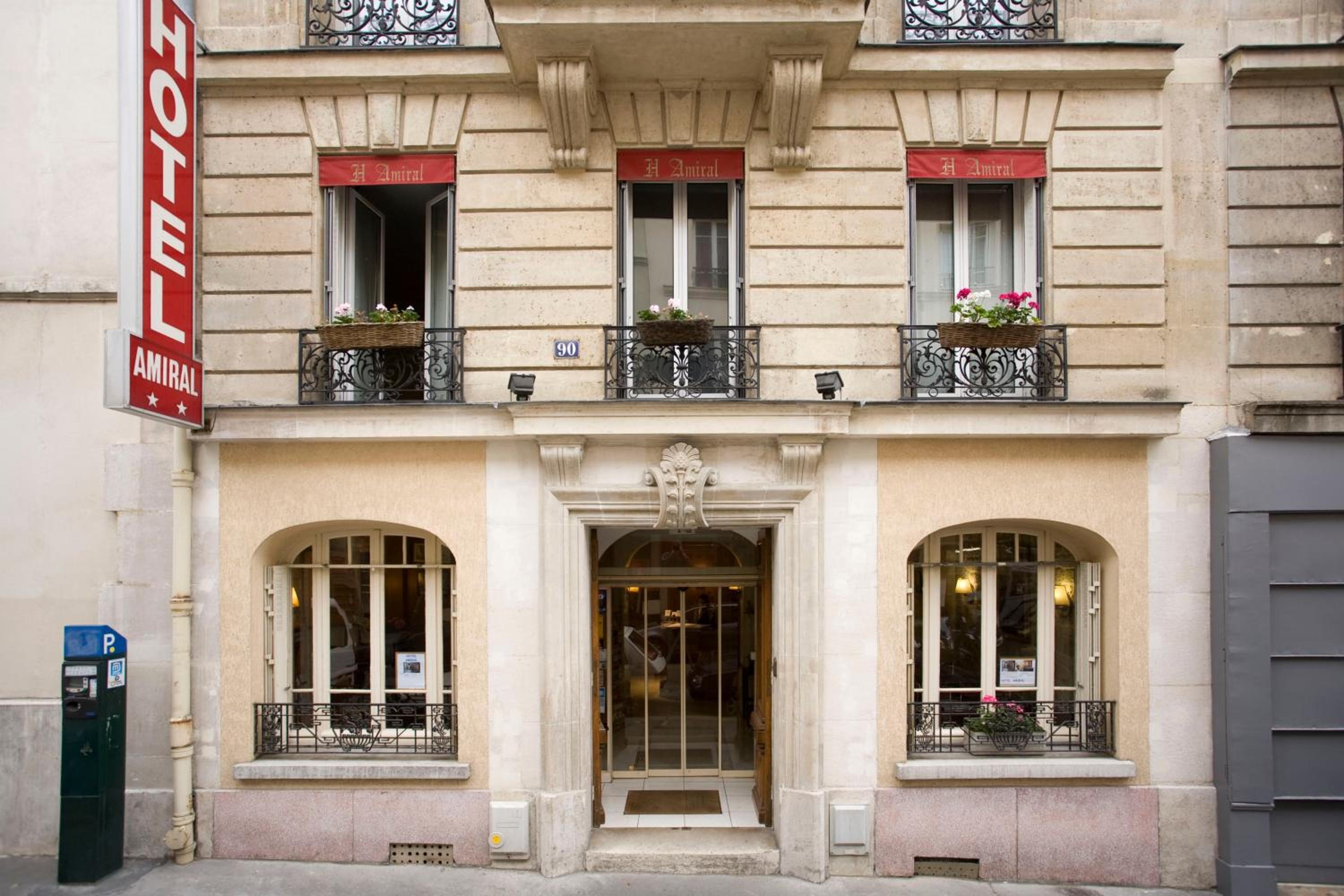 Hôtel L'Amiral