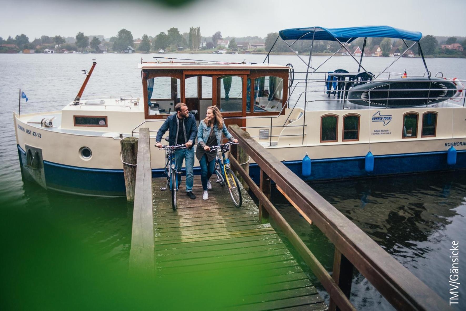 Foto de Boats & Yachts at Zeuthen Marina by Kuhnle-Tours