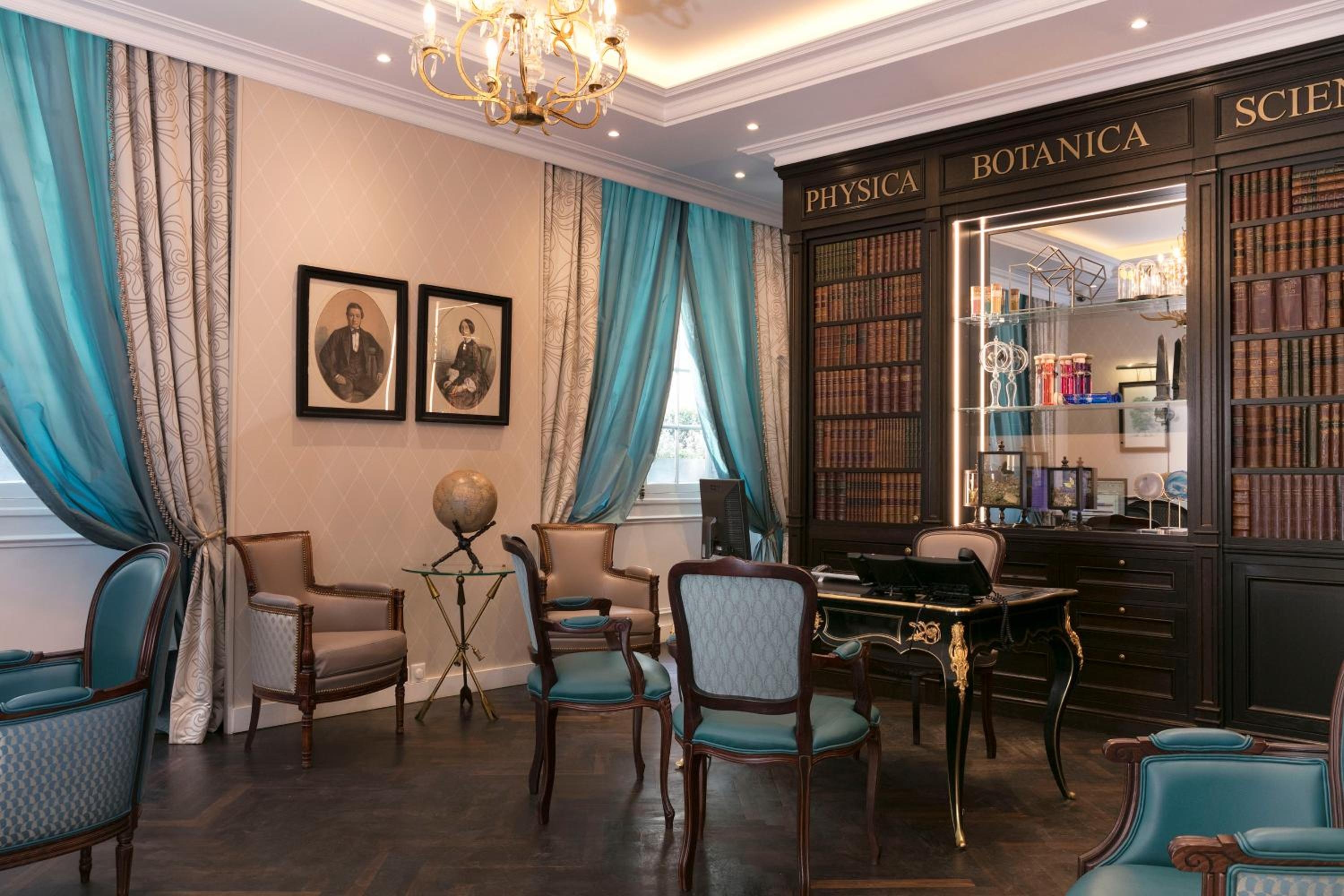 Foto de Hôtel Serotel Lutèce