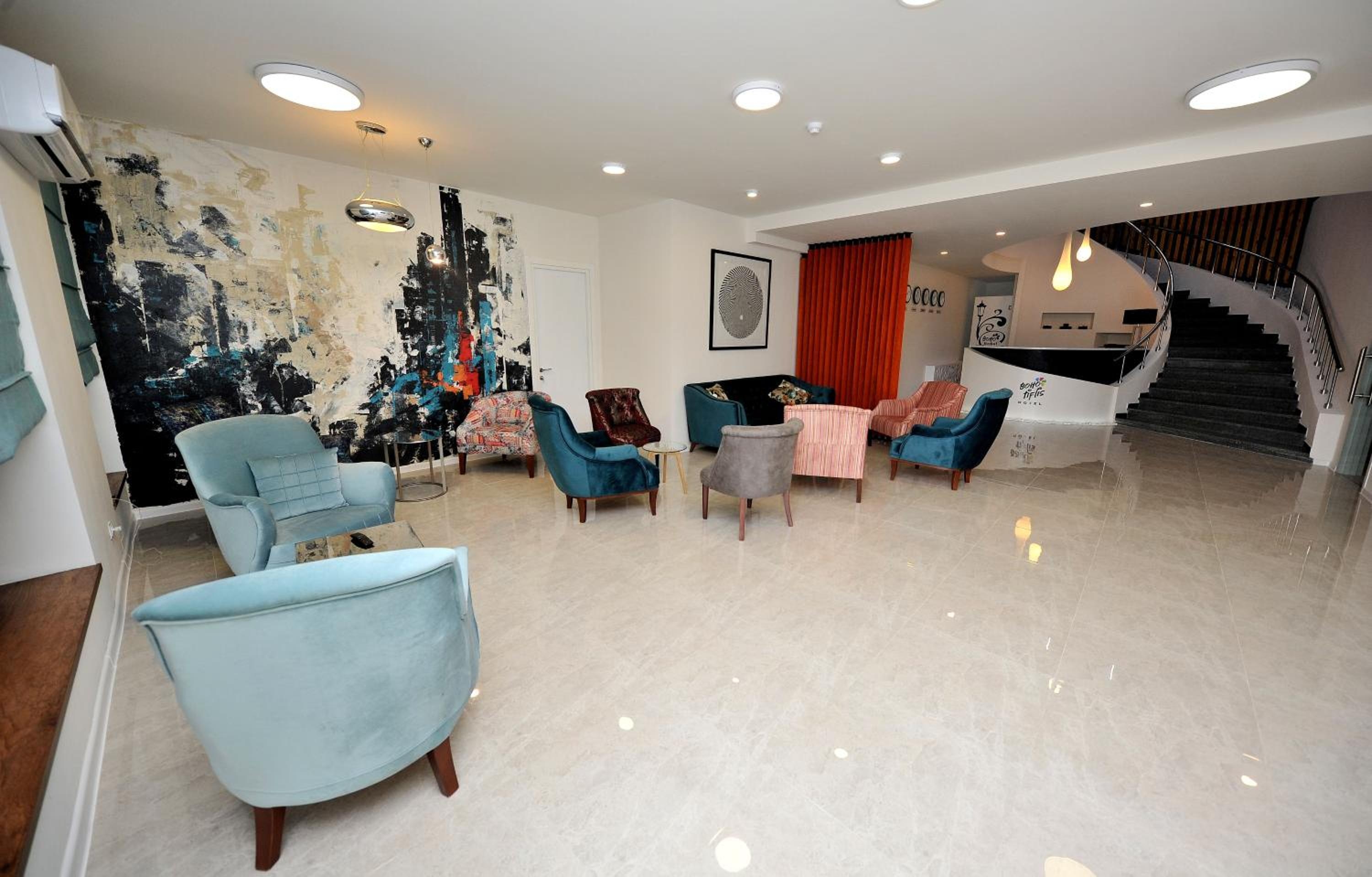 Foto de Boho Tiflis Hotel