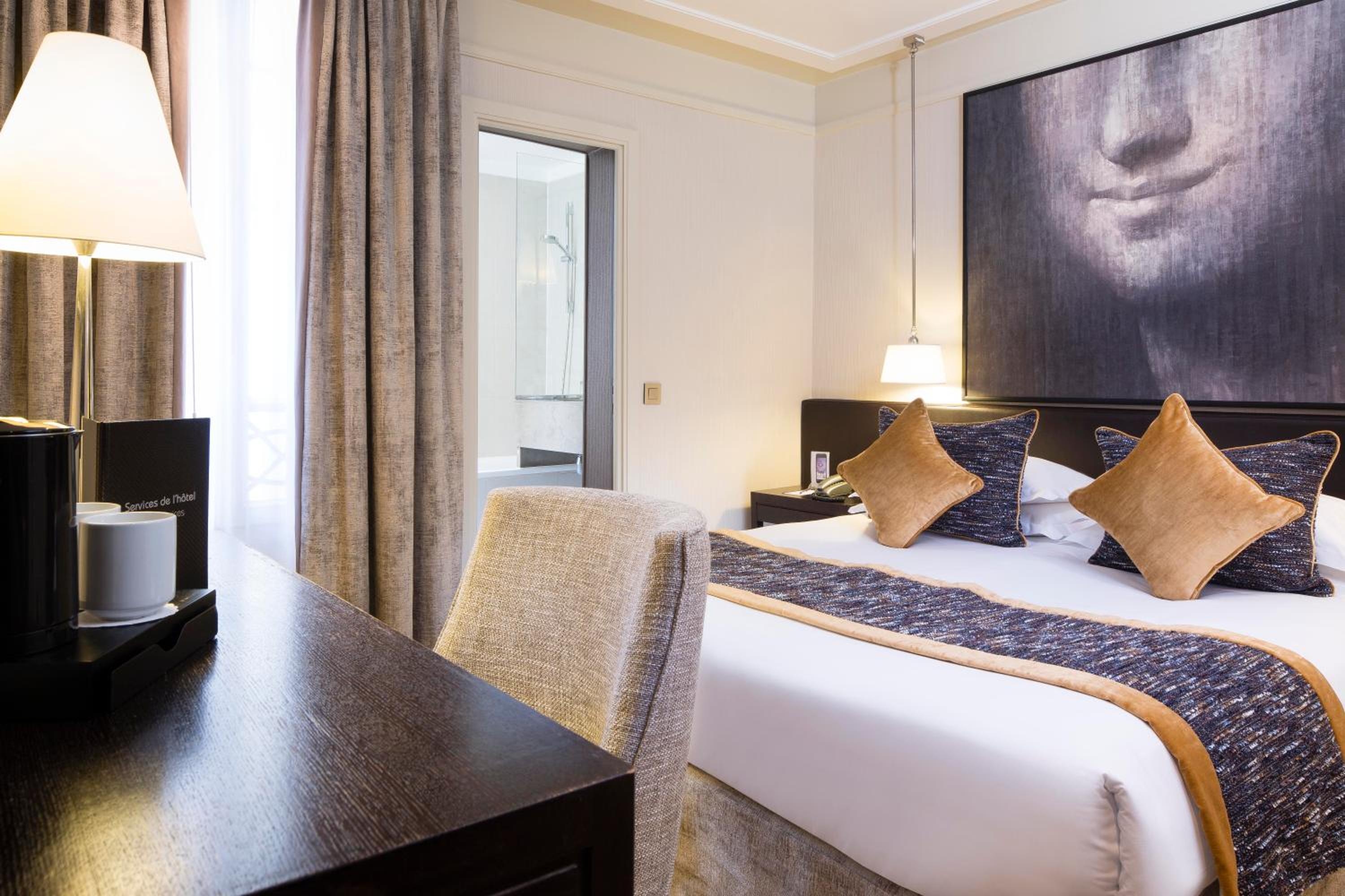 Foto de Hôtel l'Inattendu