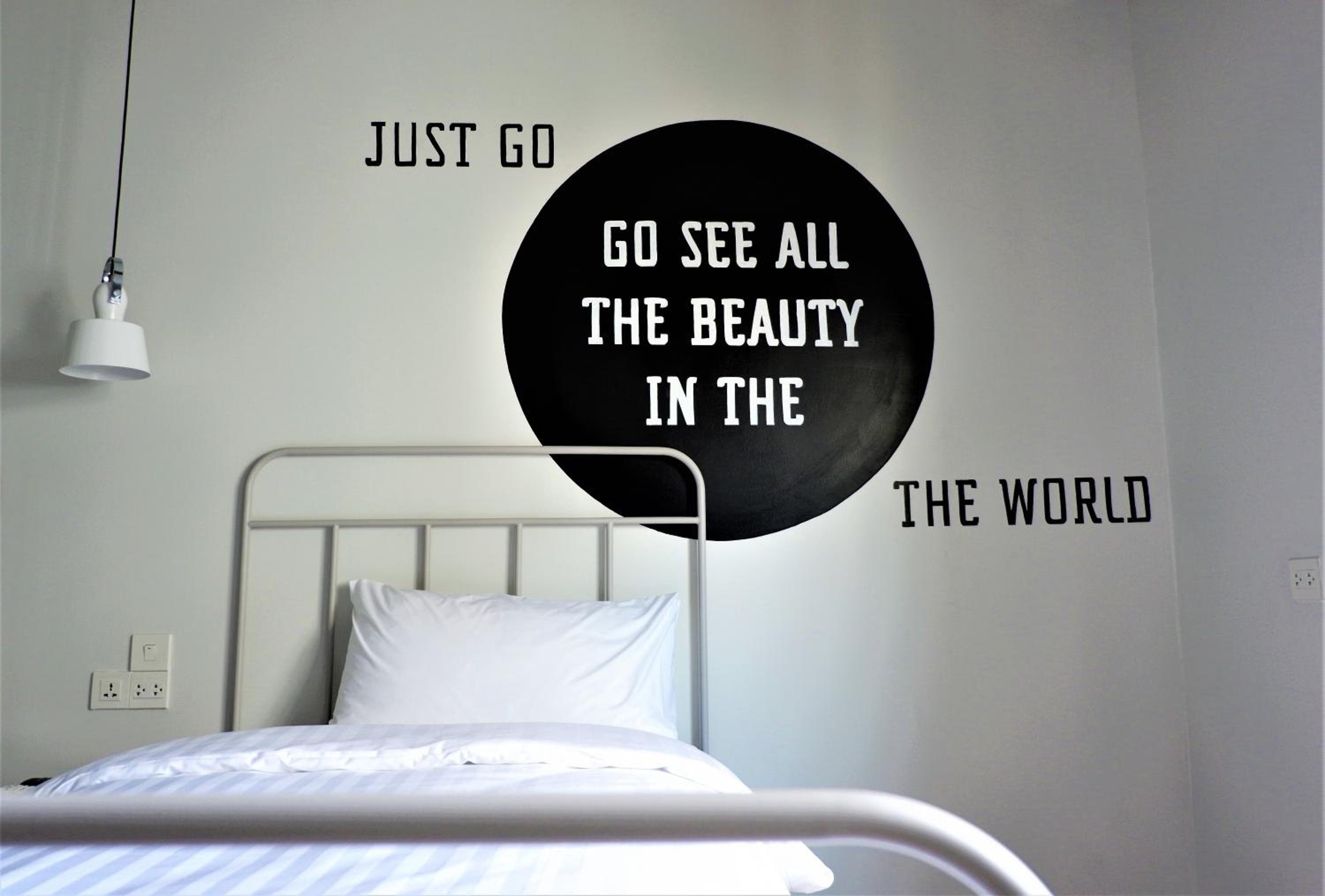 Foto de Bedspread Hostel