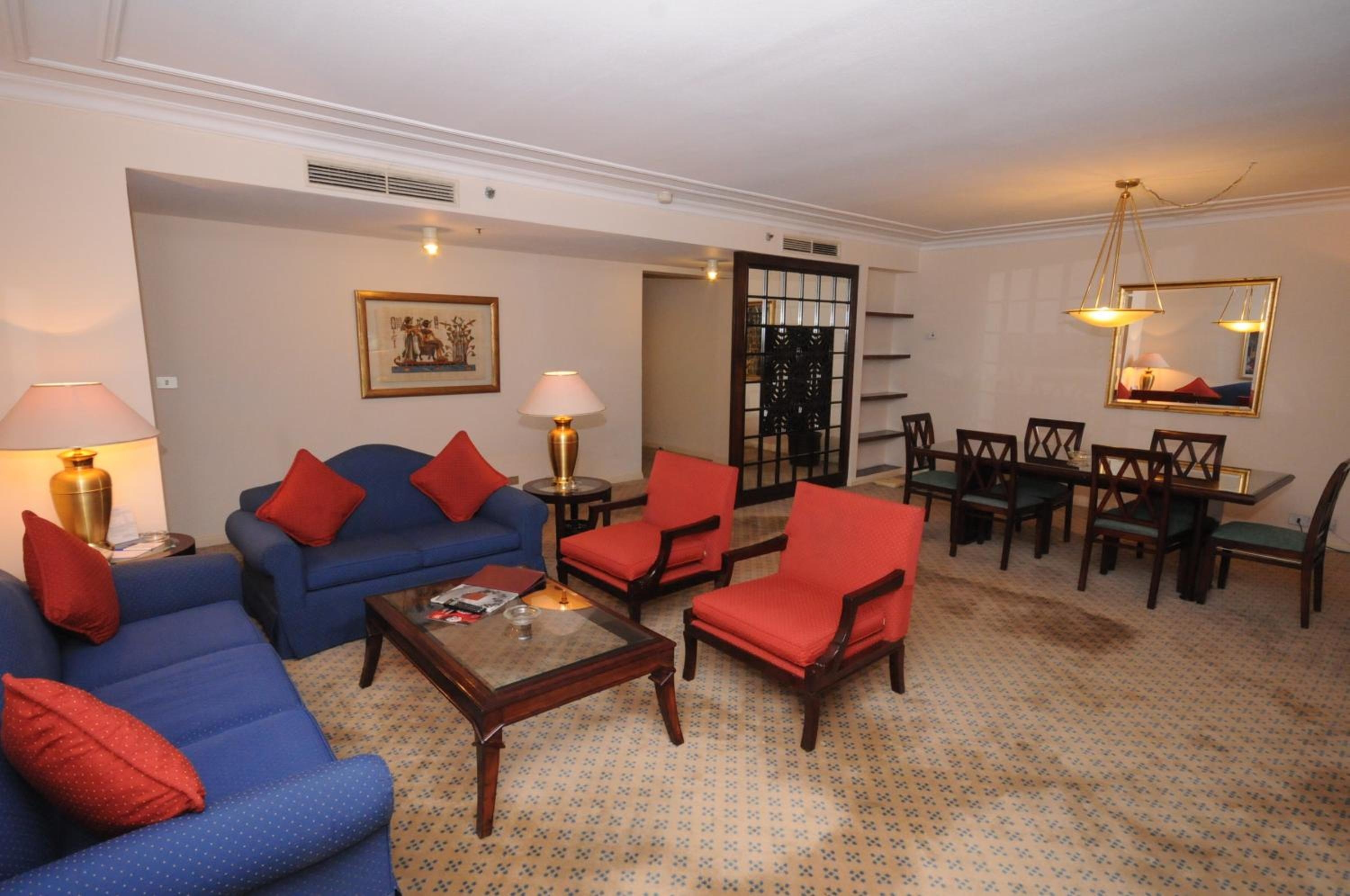 Foto de Cairo World Trade Center Hotel & Residences