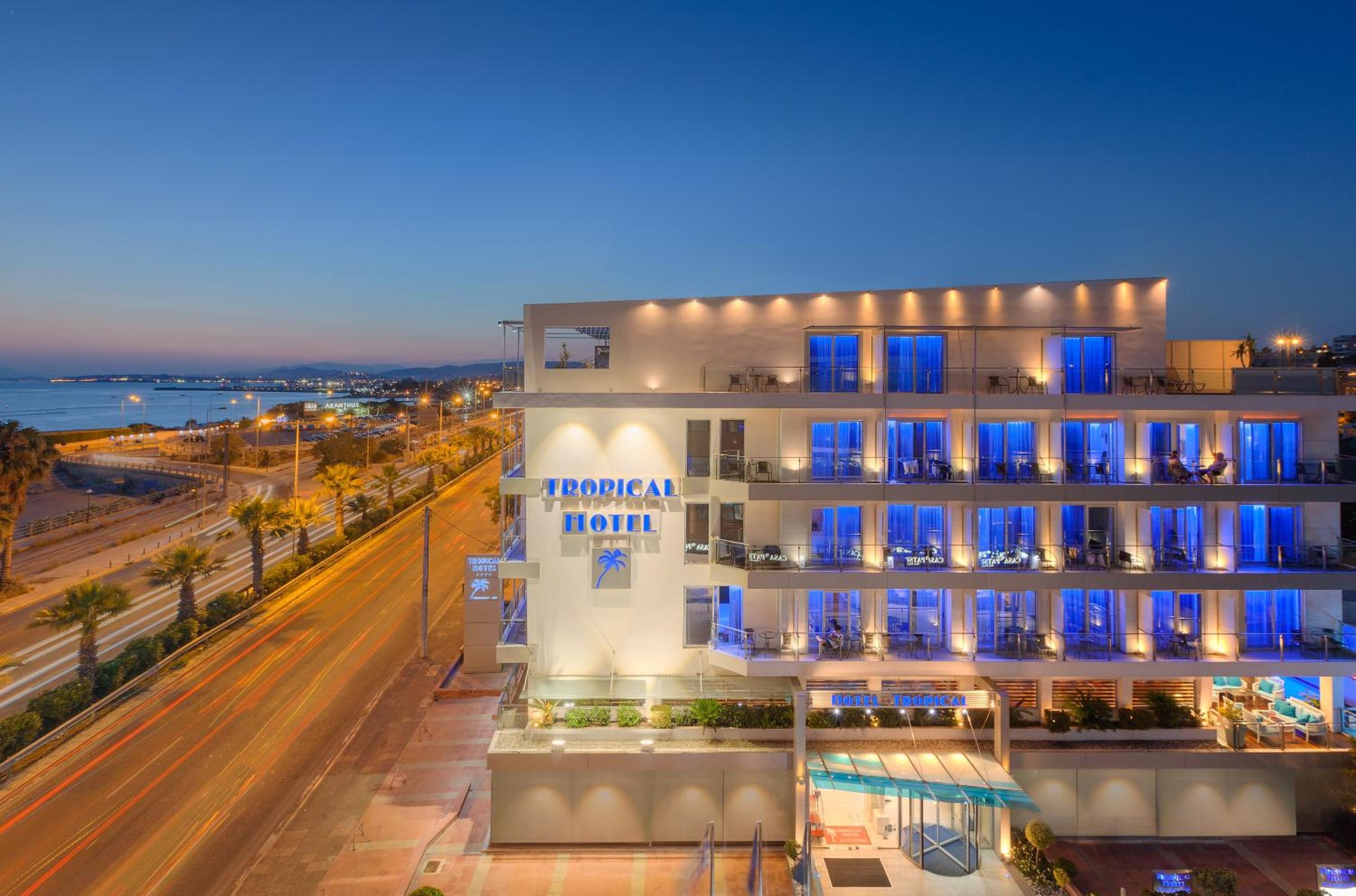 Tropical Hotel Seafront Boutique