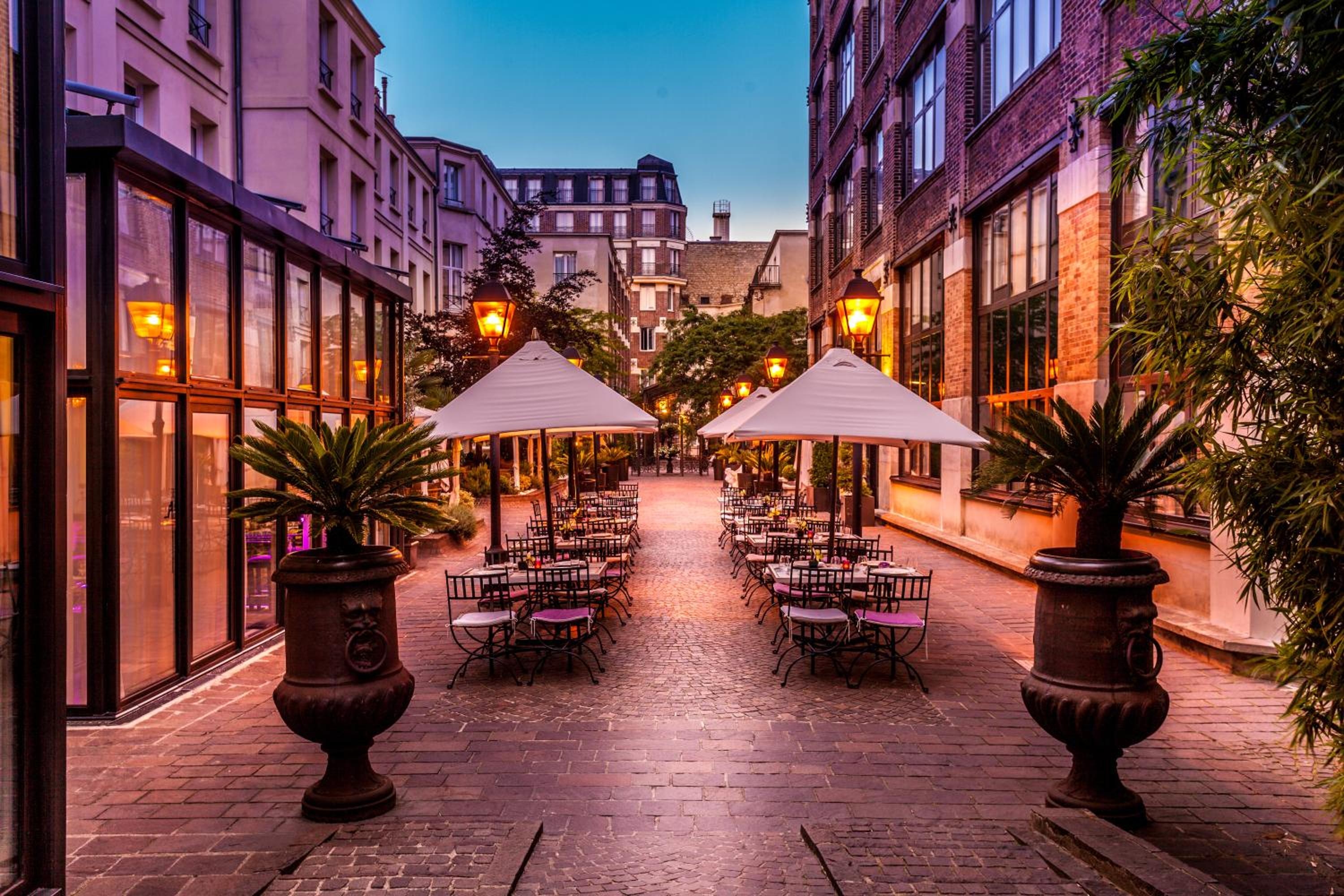 Foto de Les Jardins Du Marais