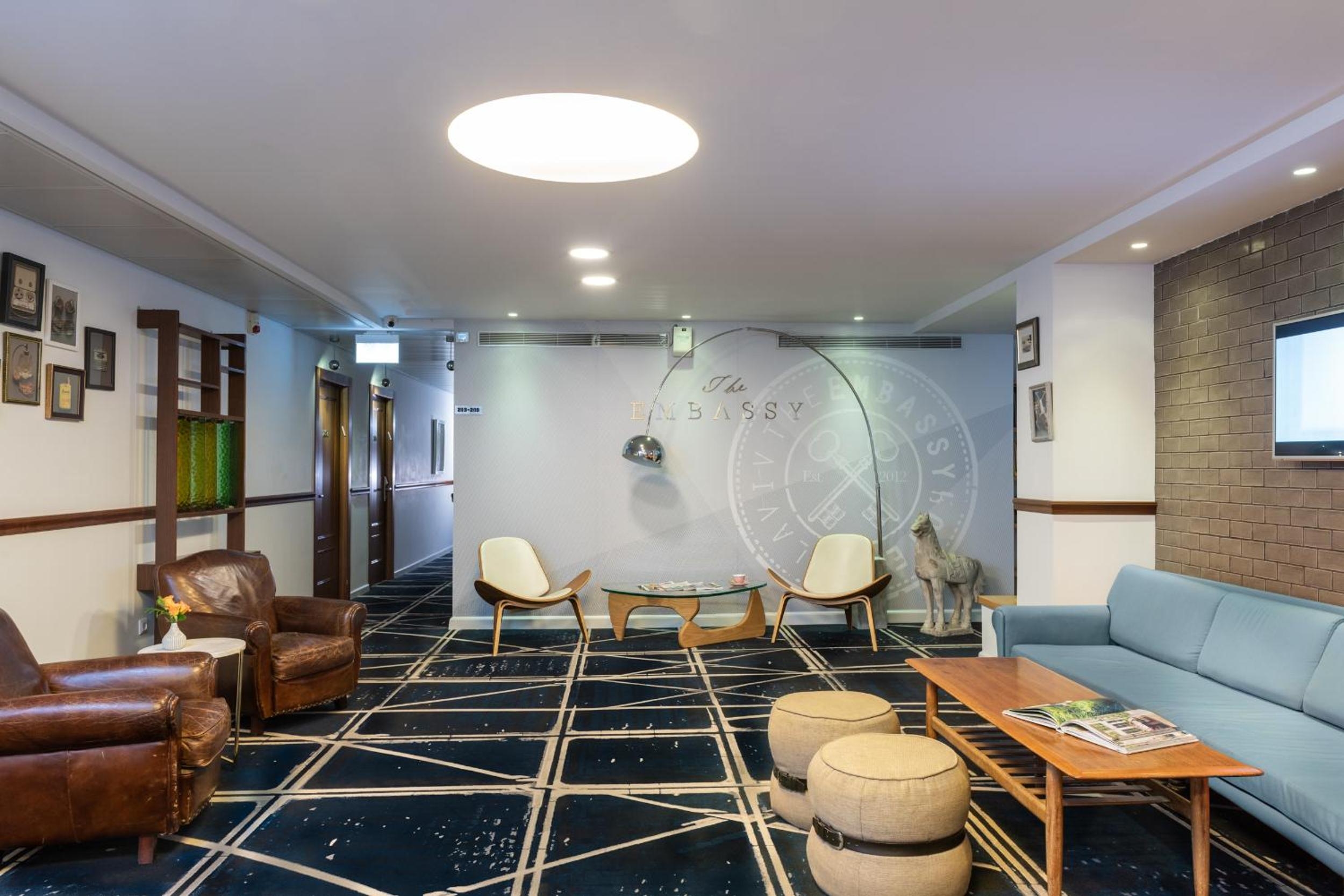 Foto de Embassy Hotel Tel Aviv