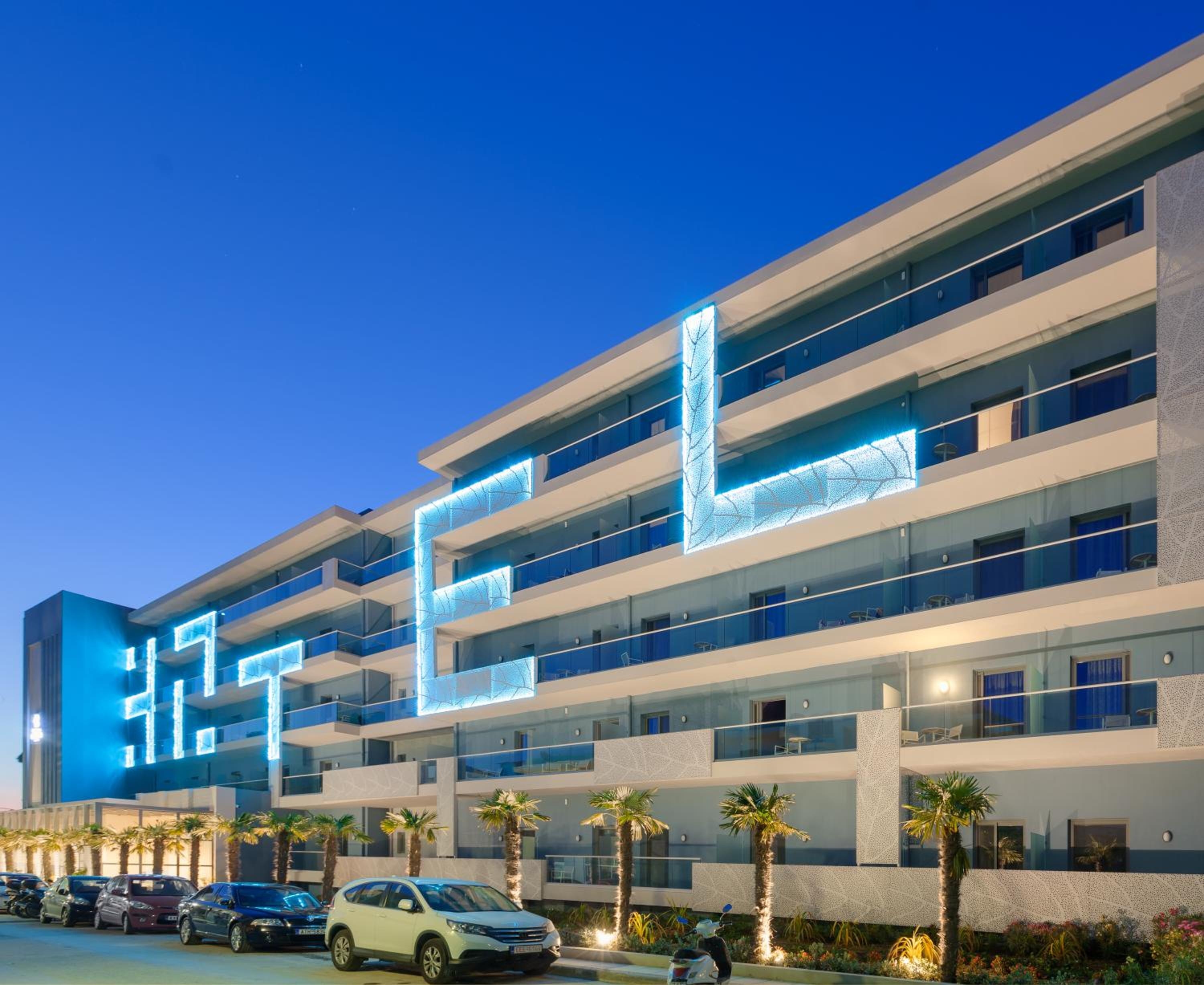 Foto de Blue Lagoon City Hotel