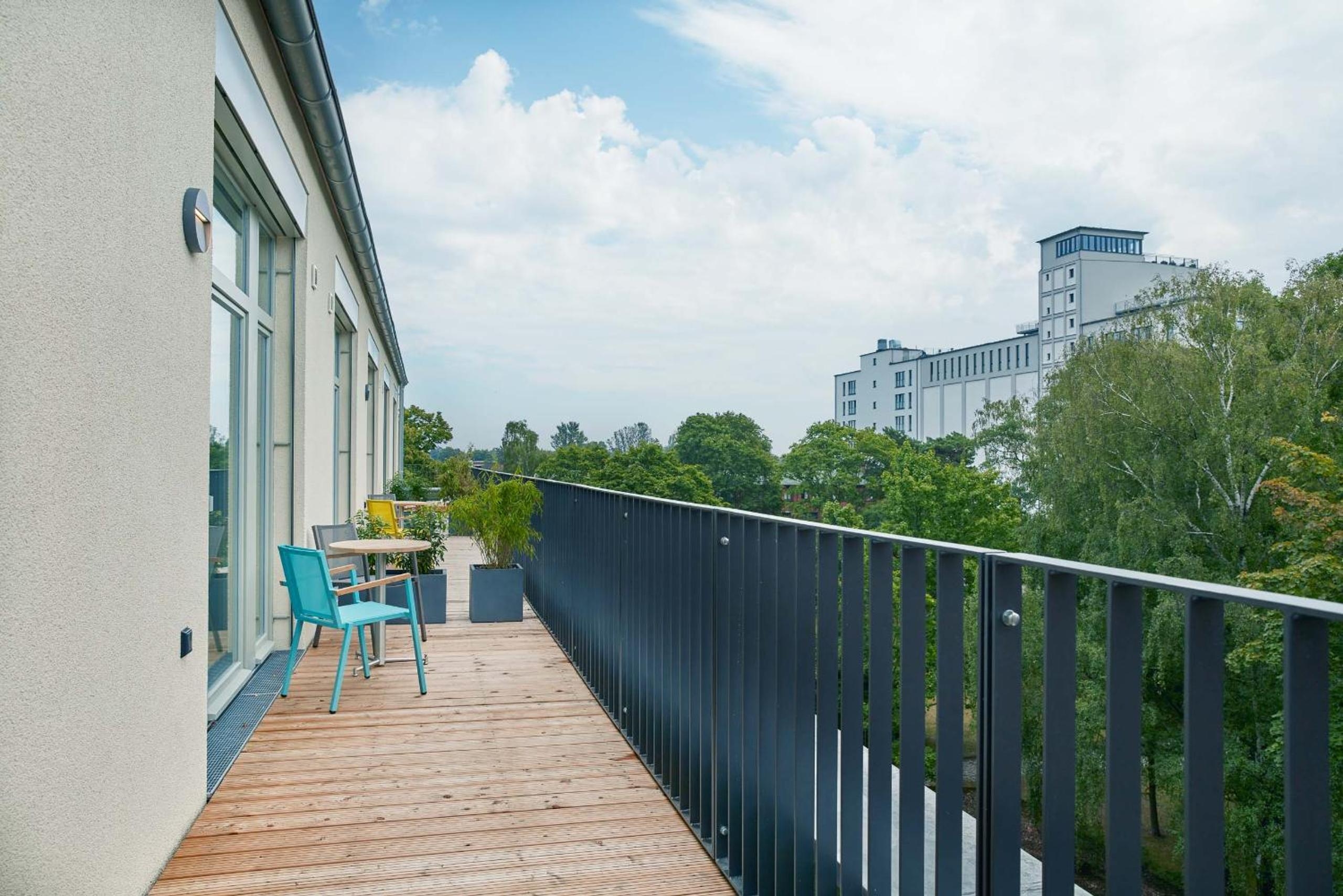 Foto de Park Penthouses Insel Eiswerder by Suite030