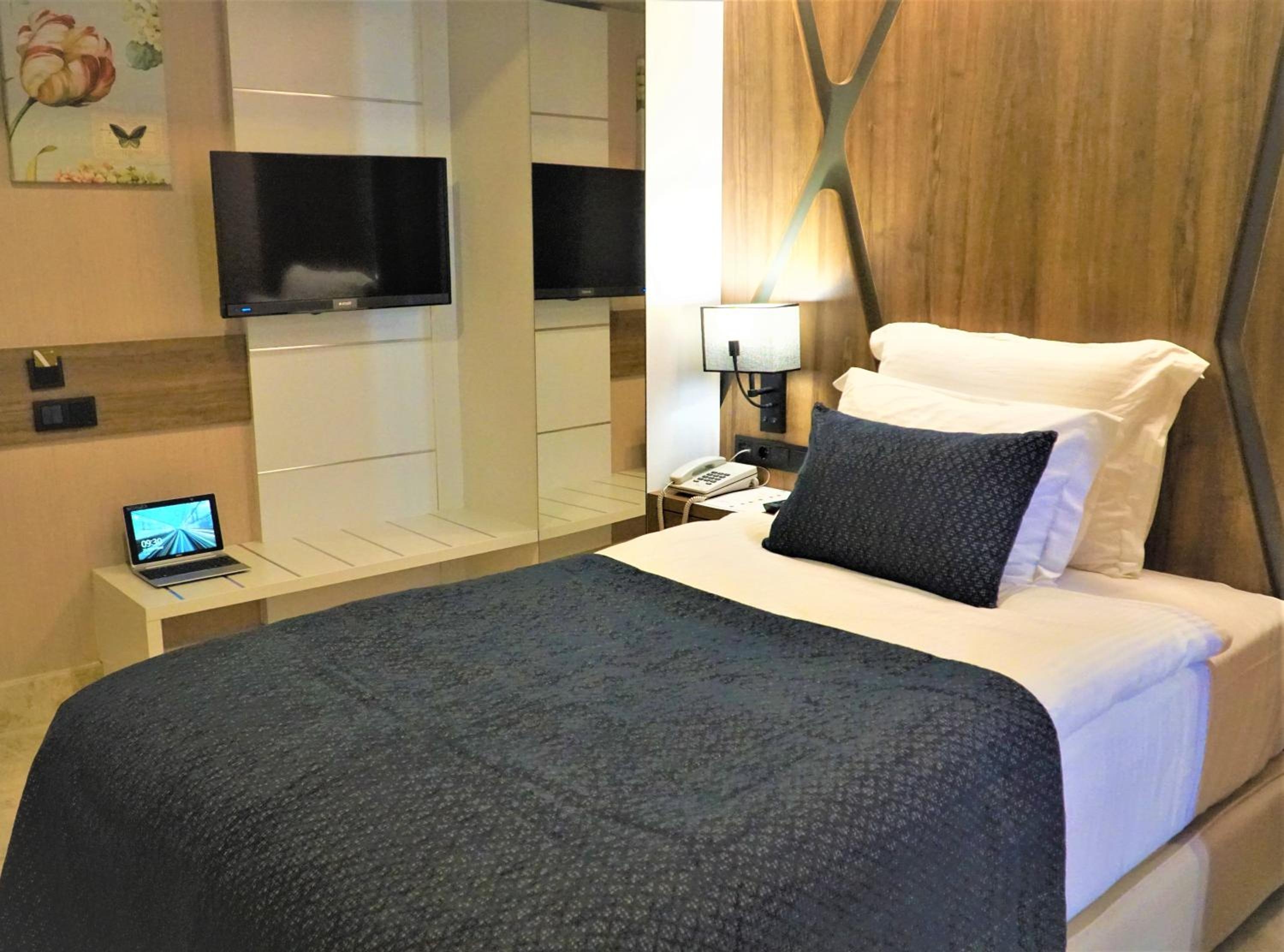 Foto de Extenso Hotel