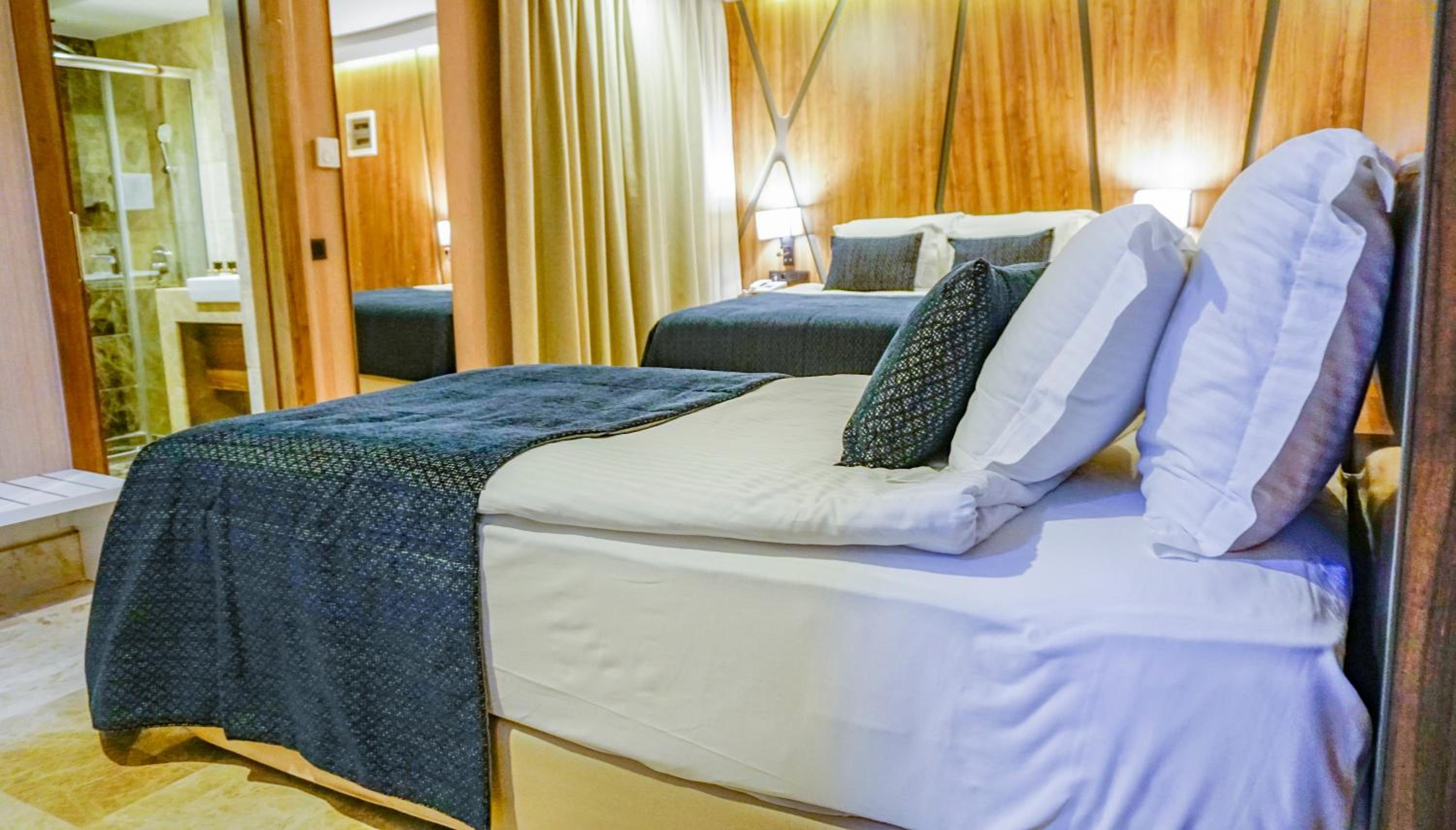 Foto de Extenso Hotel