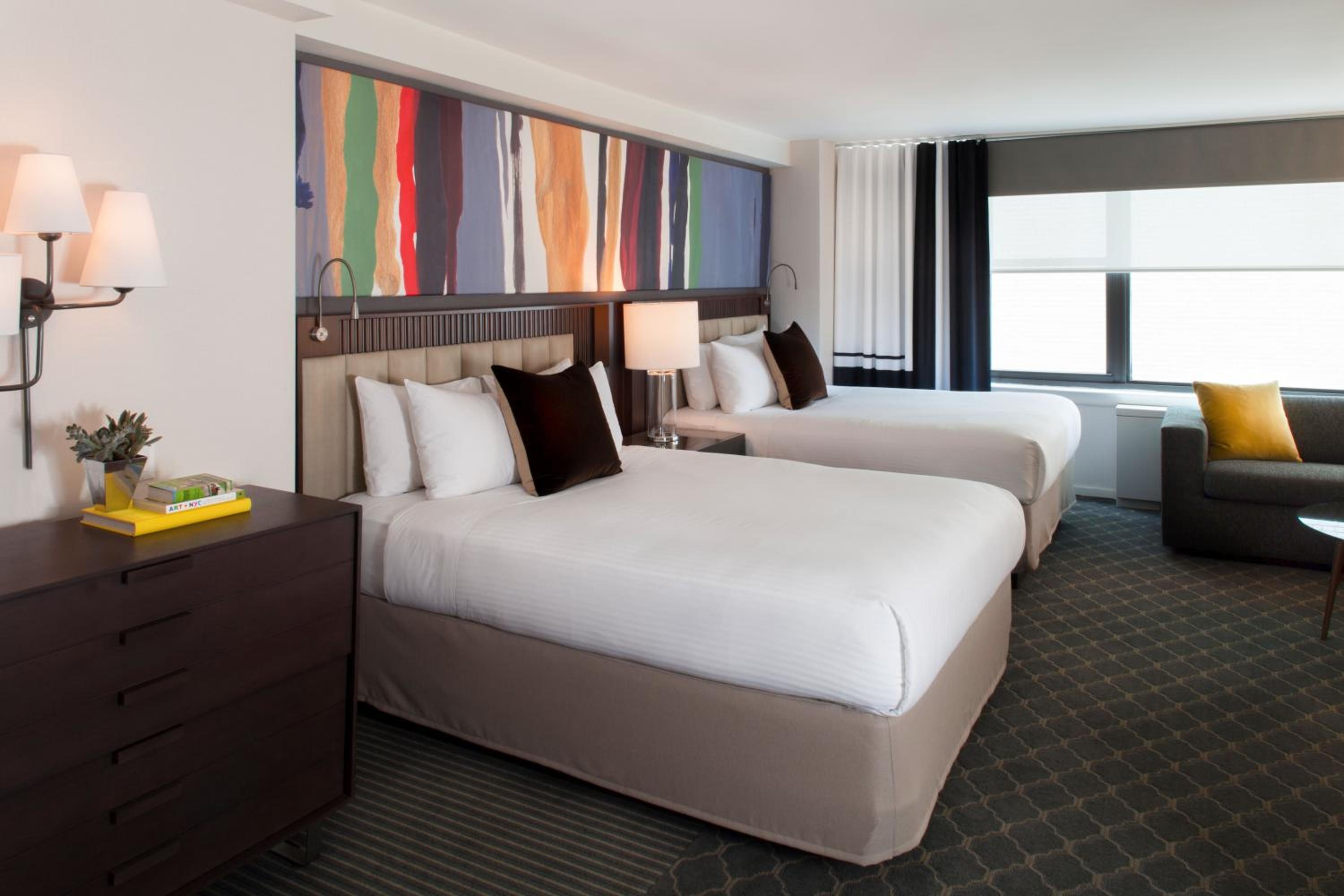 Foto de The Fifty Sonesta Hotel New York