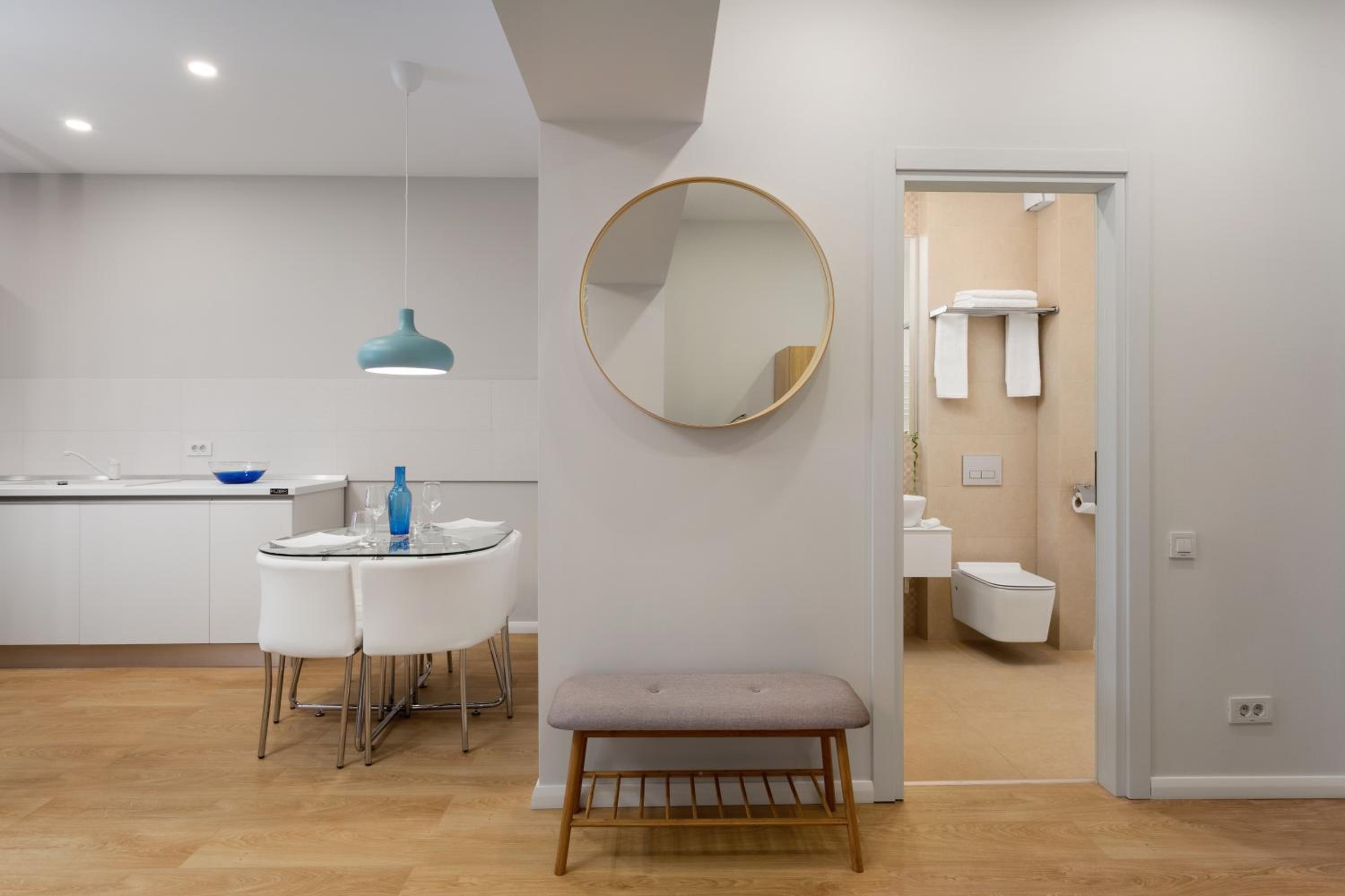 Foto de Athina Suites Hotel