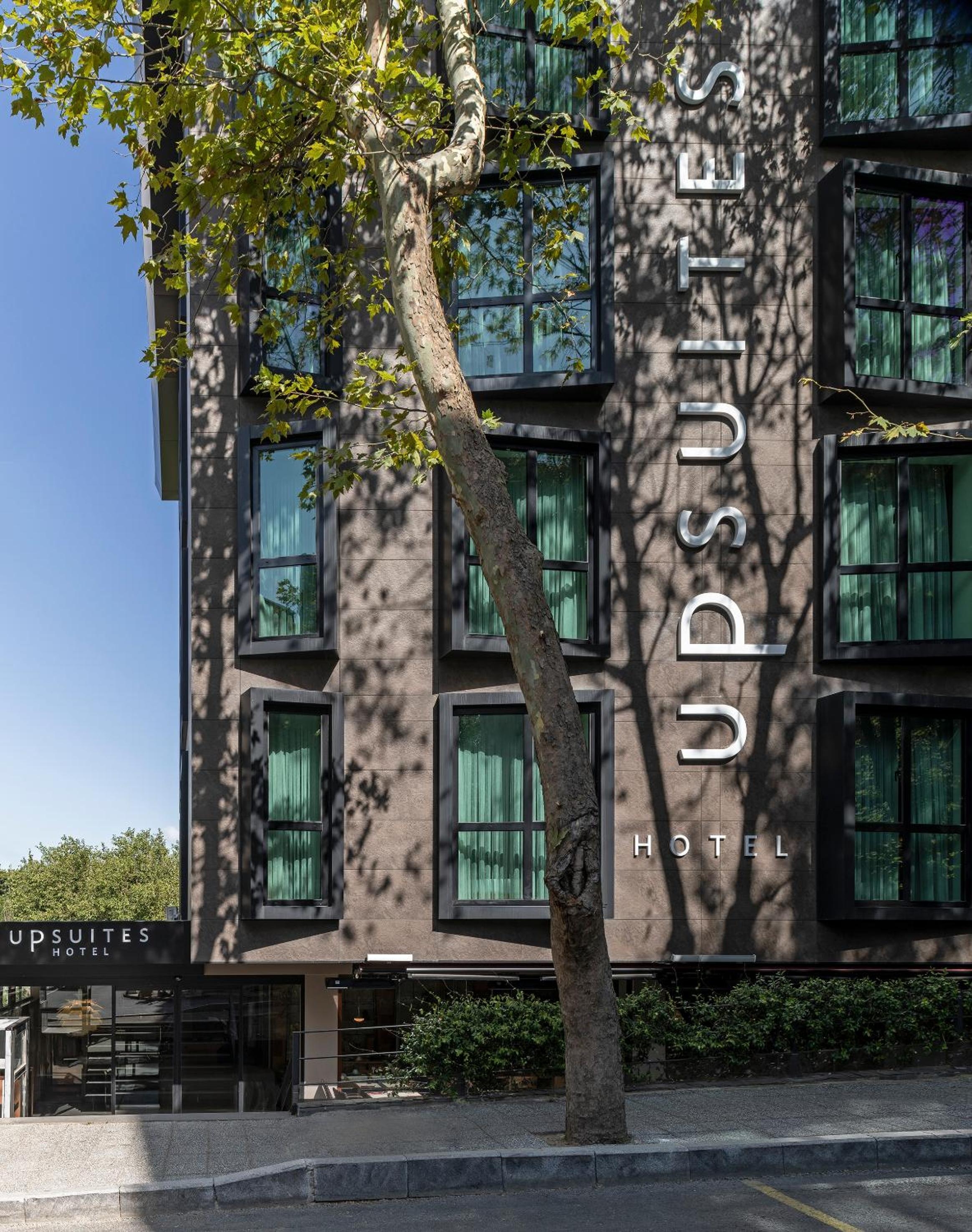 Foto de Upsuites Hotel