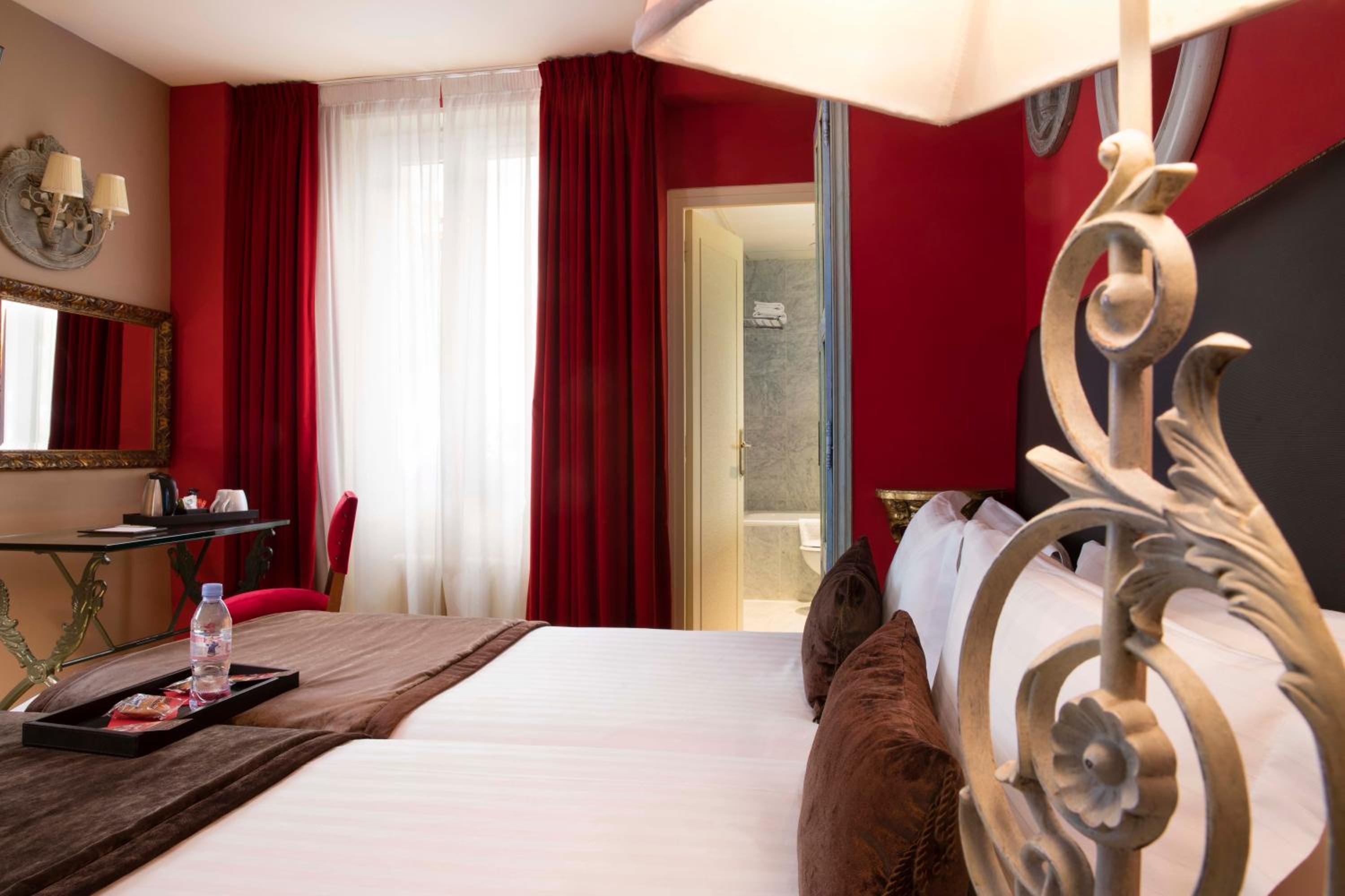 Foto de Hotel Des Deux Continents