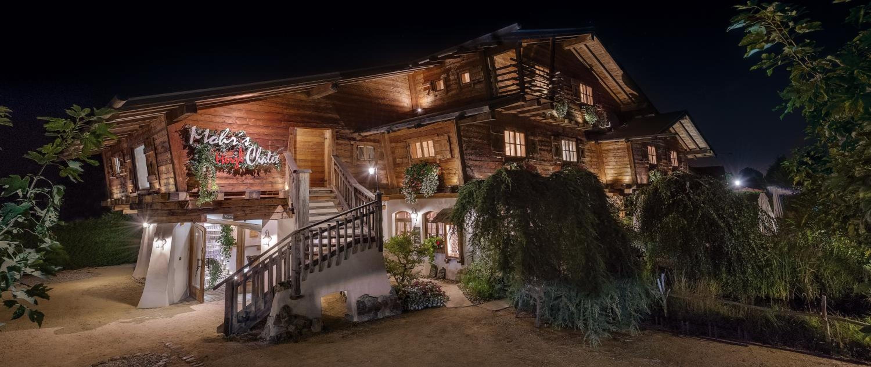 Mohrs Herzl Chalet