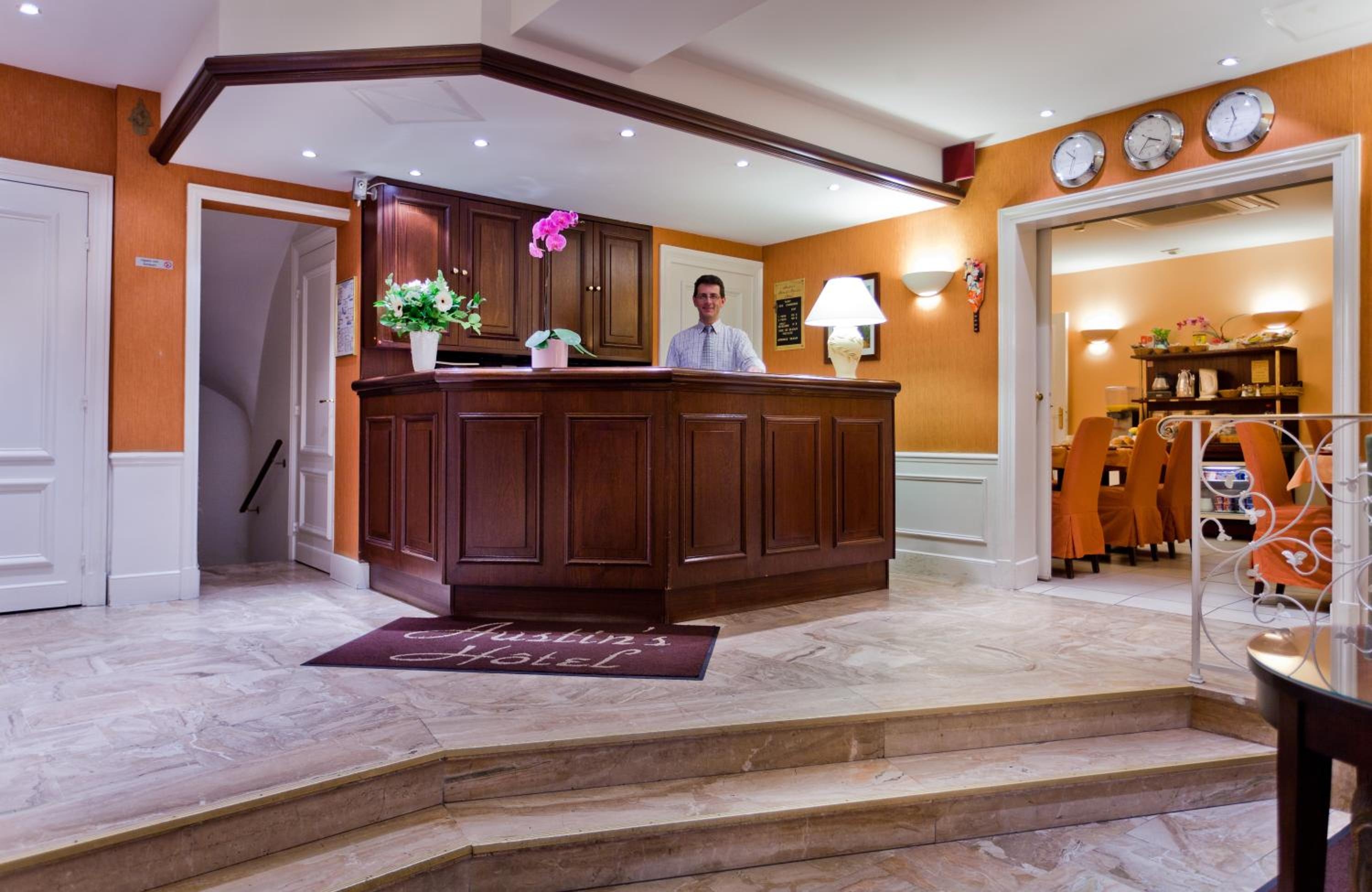Foto de Austin's Arts Et Metiers Hotel