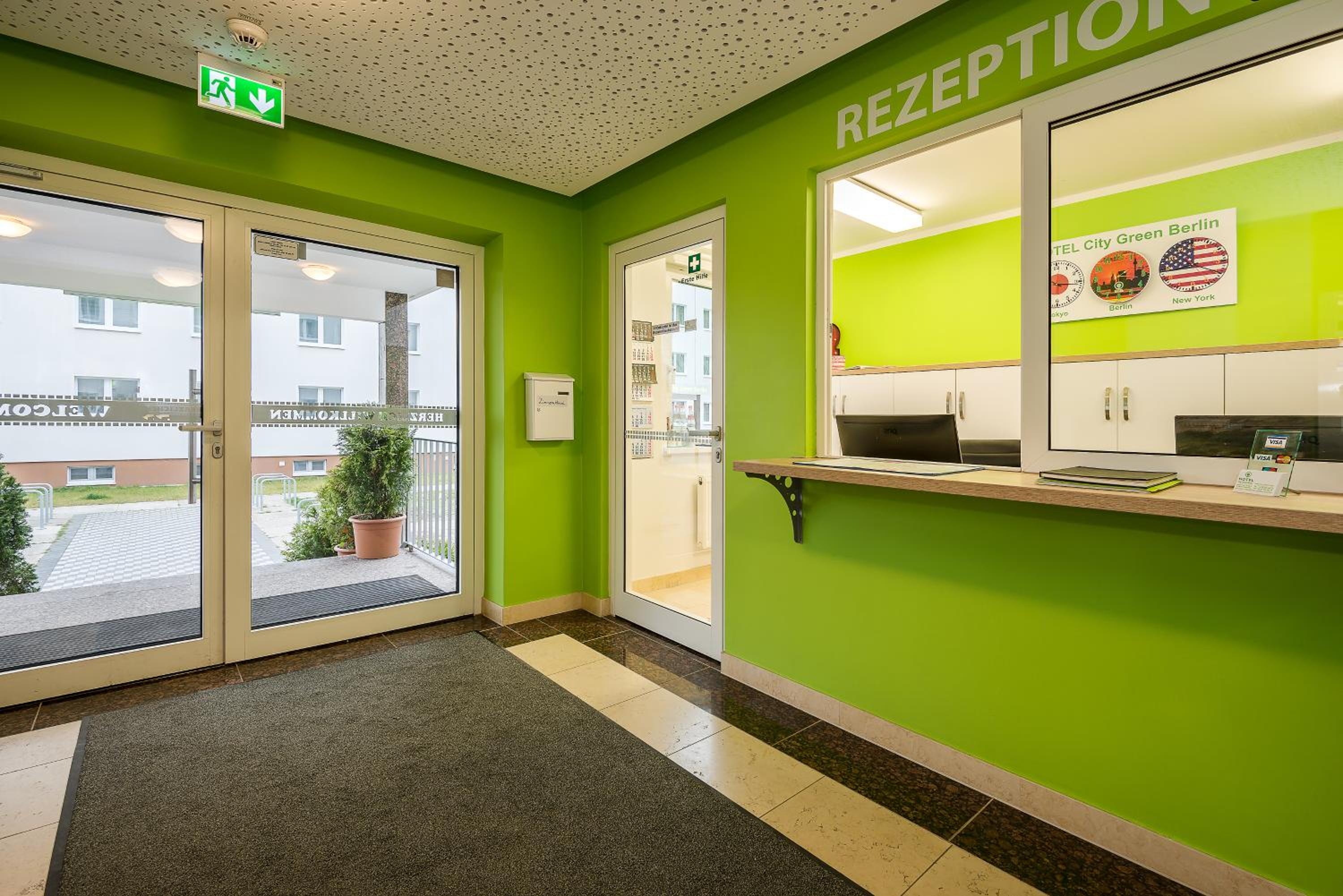 Foto de Hotel City Green Berlin