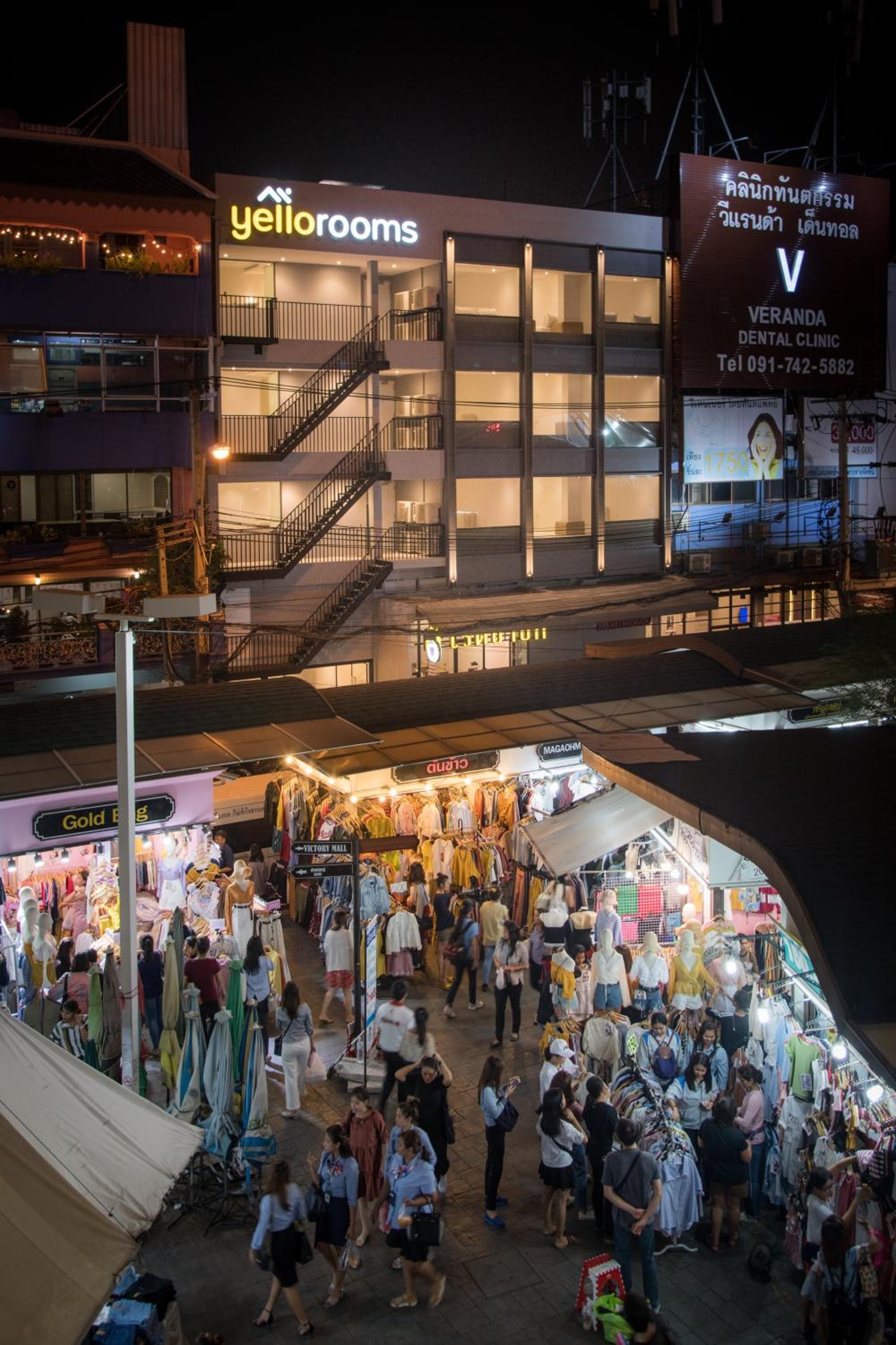 Foto de Yello Rooms Hotel Victory Monument