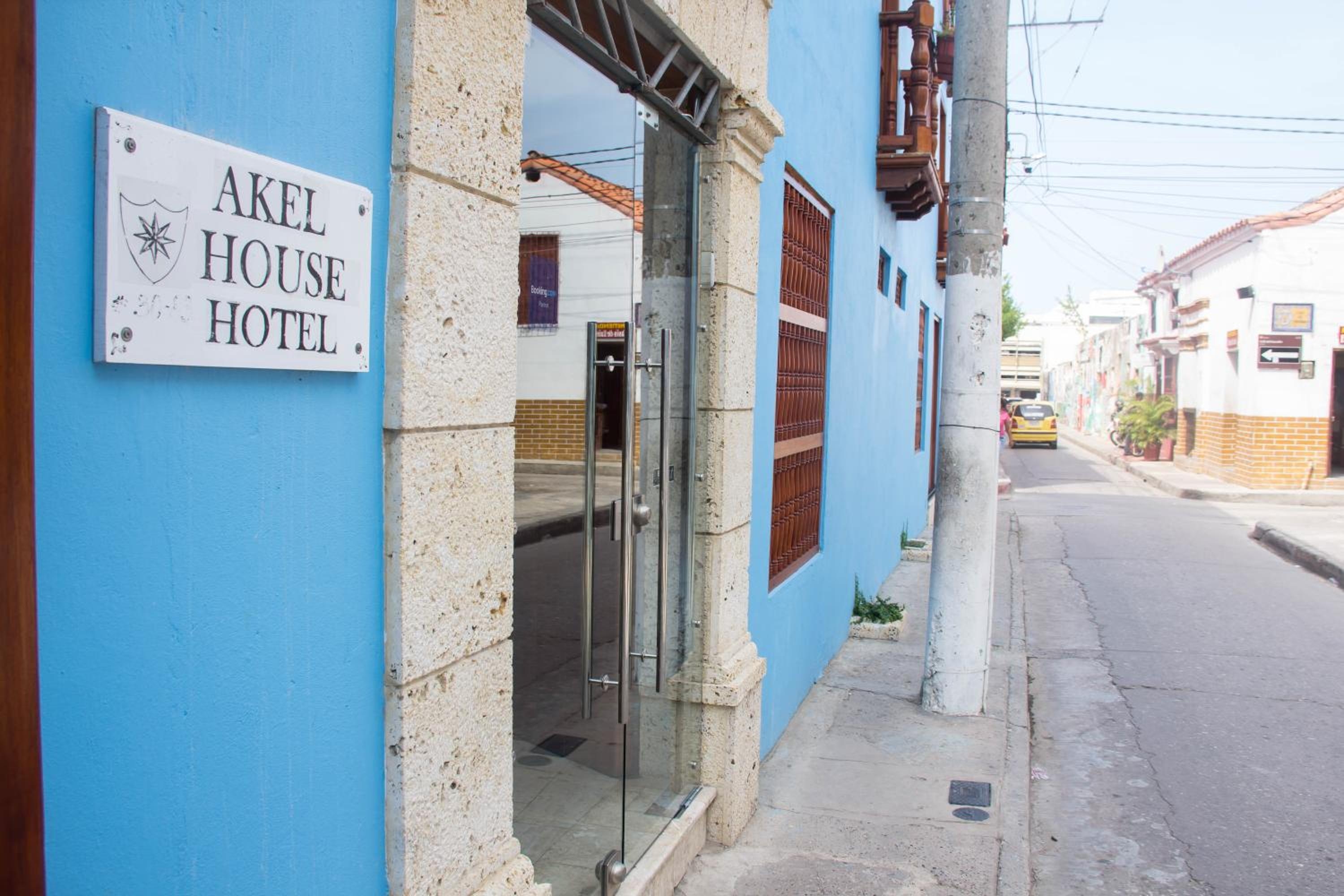 Akel House Hotel - Getsemaní - Cartagena
