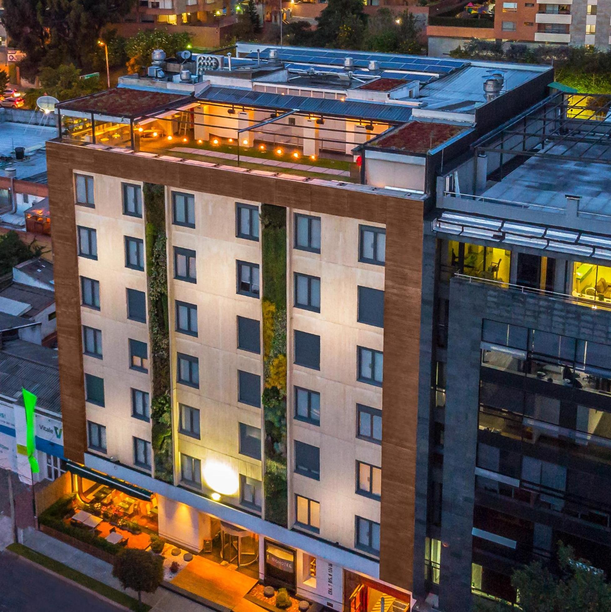 Biohotel Organic Suites Bogotá Usaquén, Bogotá