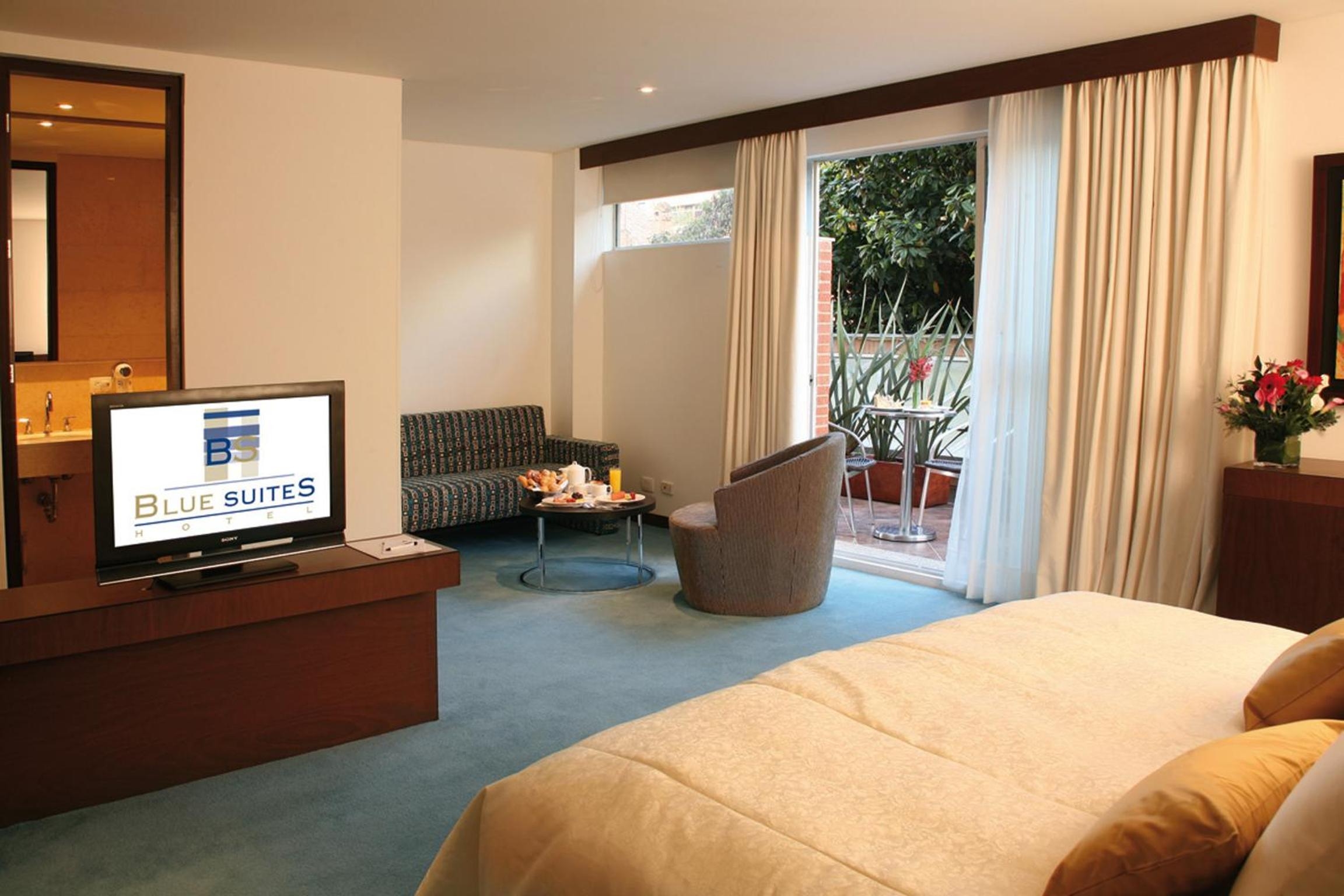 Foto de Blue Suites Hotel