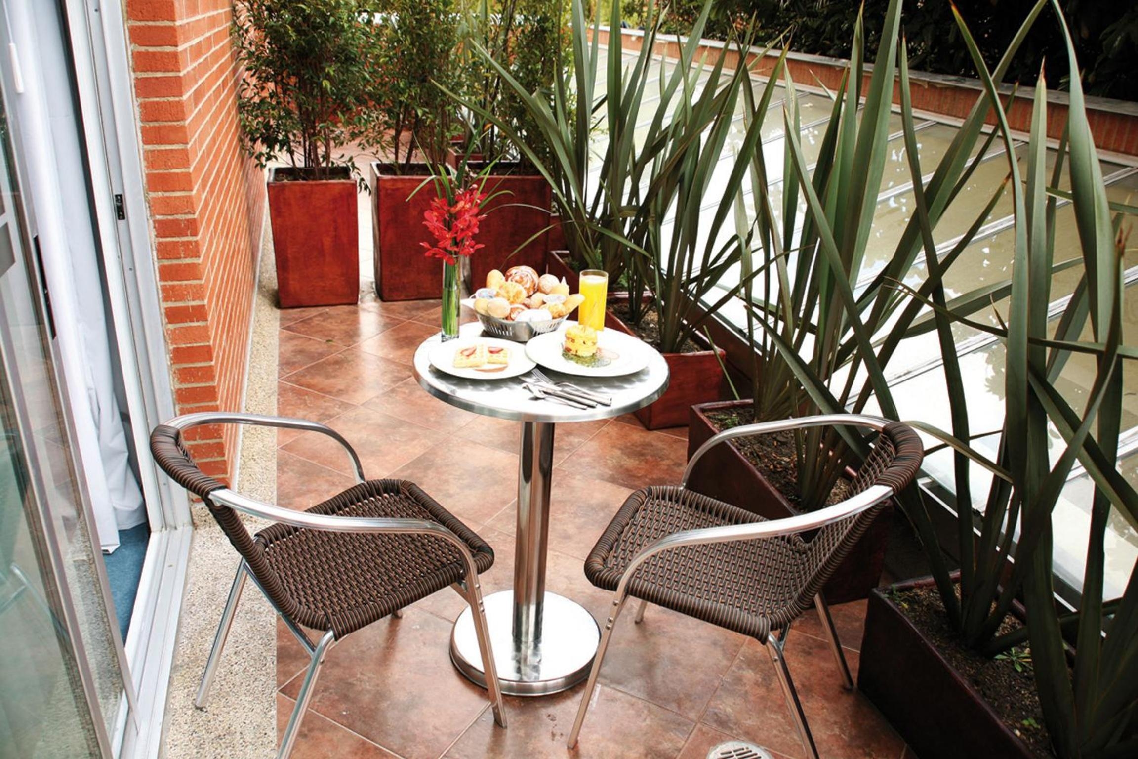 Foto de Blue Suites Hotel