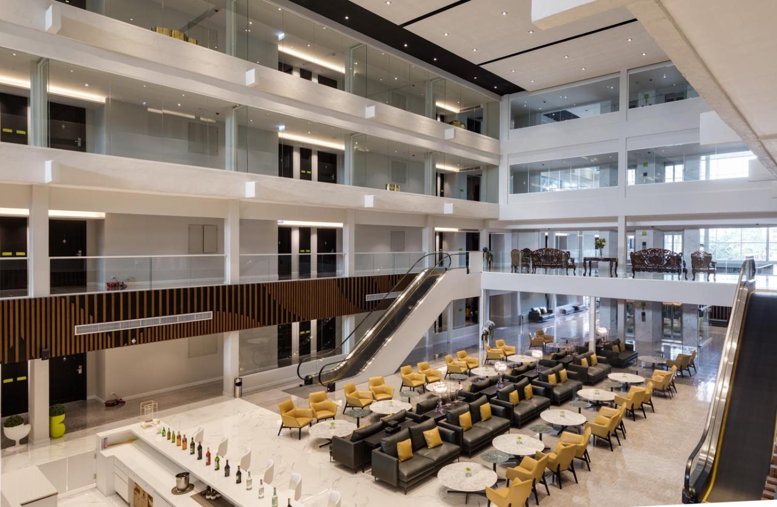 Foto de S Ram Leisure Hotel