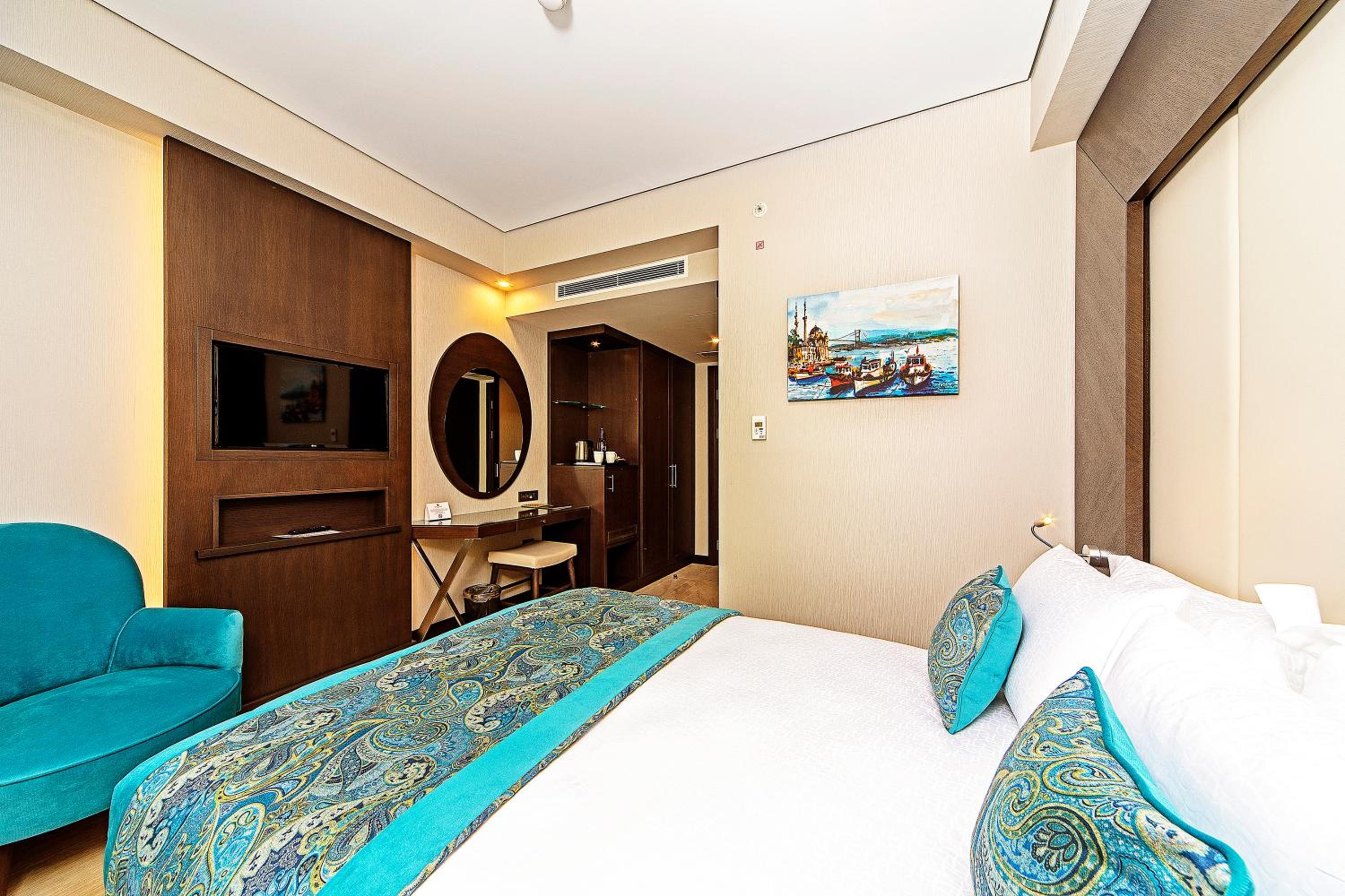 Foto de Mukarnas Taksim Hotel