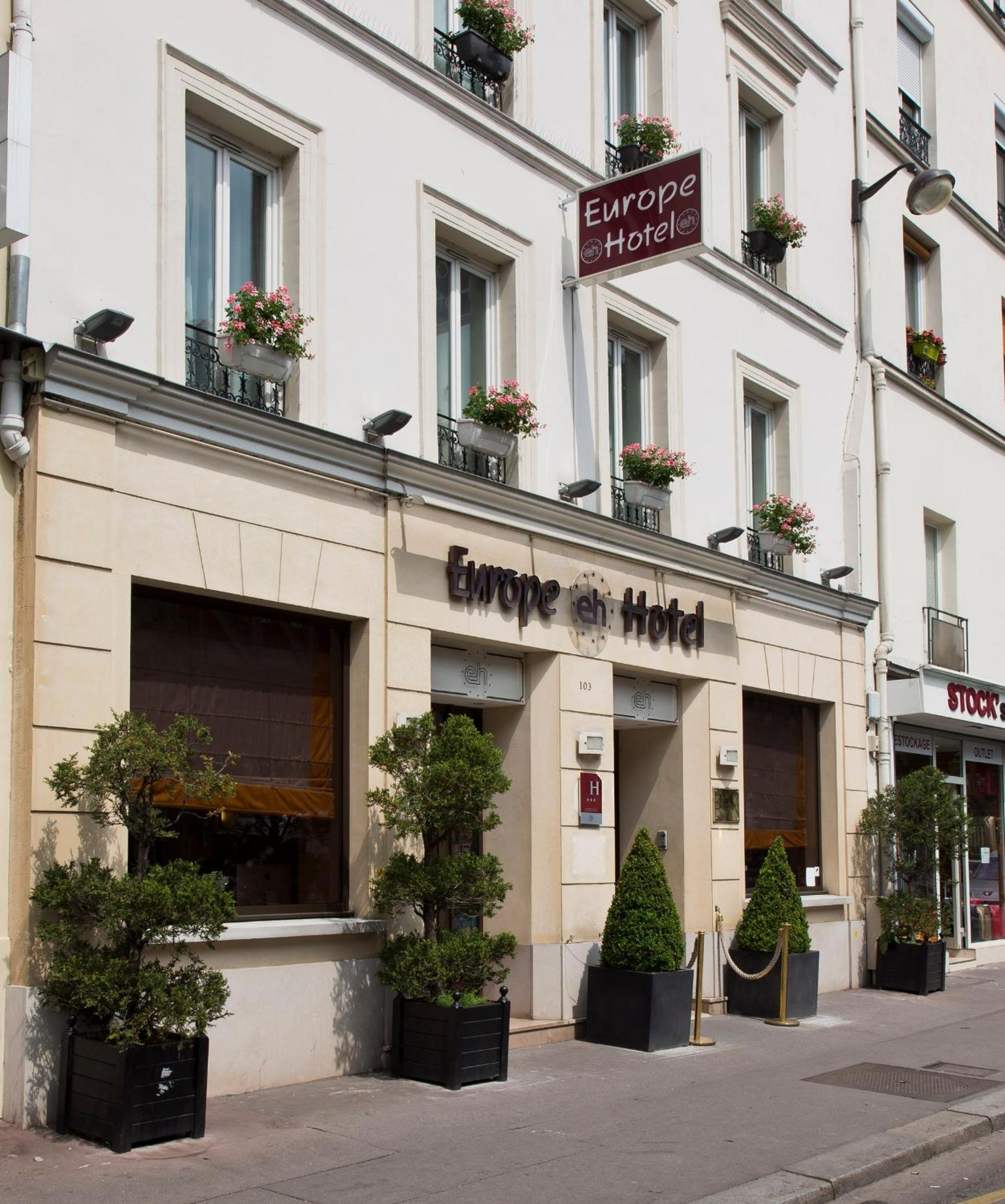Europe Hotel Paris Eiffel