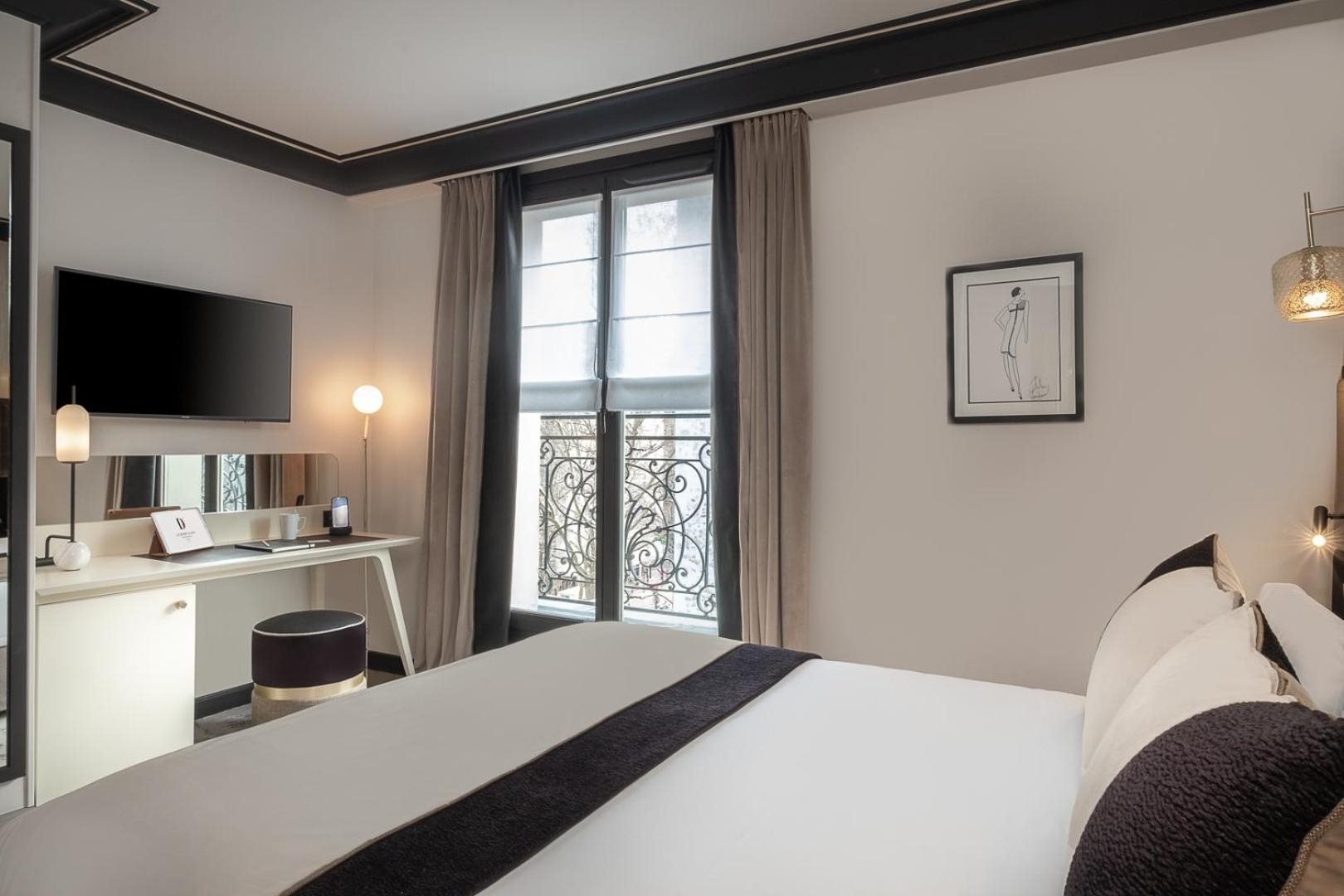 Foto de Hôtel le Derby Alma by Inwood Hotels