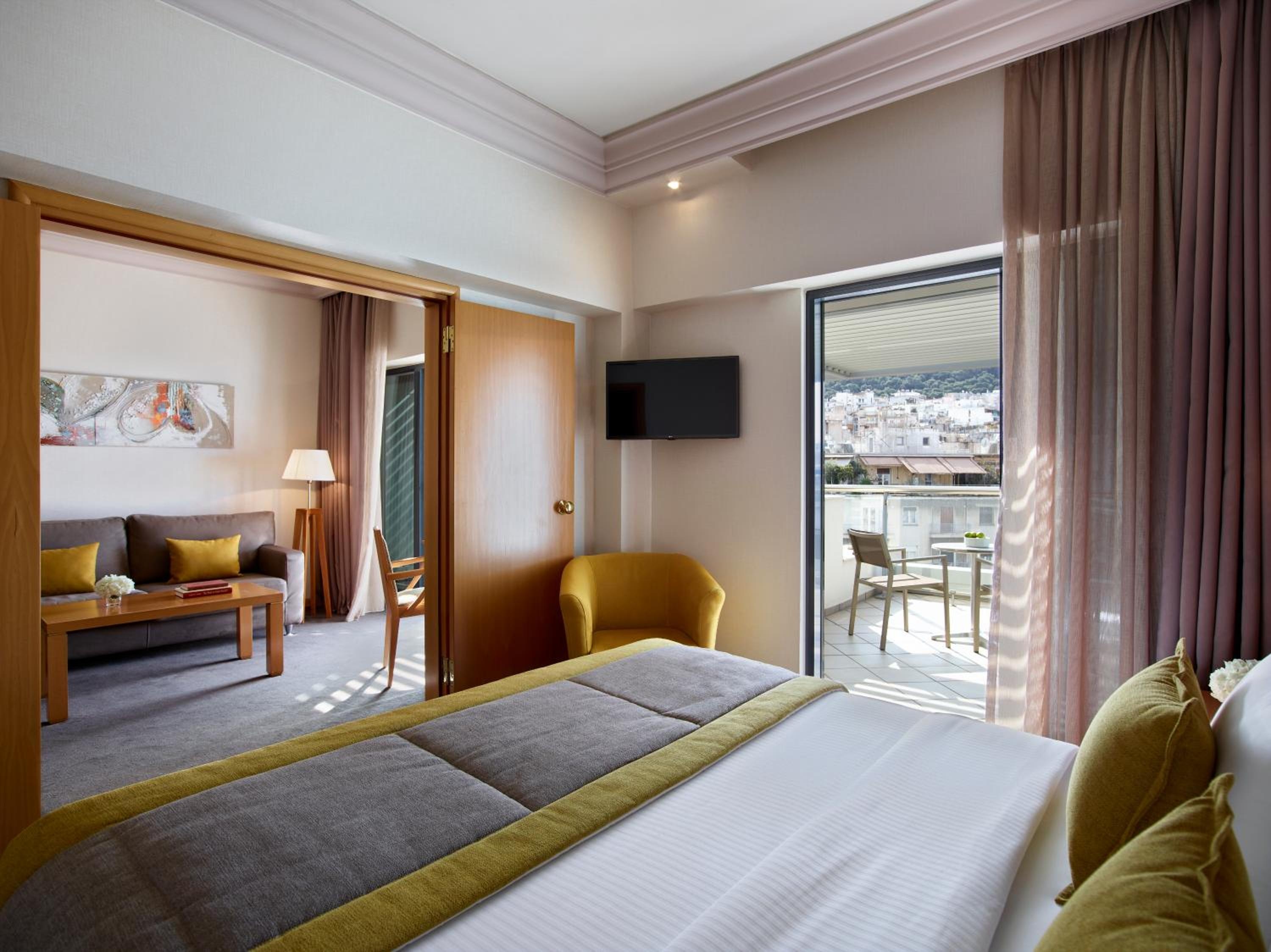 Foto de Athens Zafolia Hotel