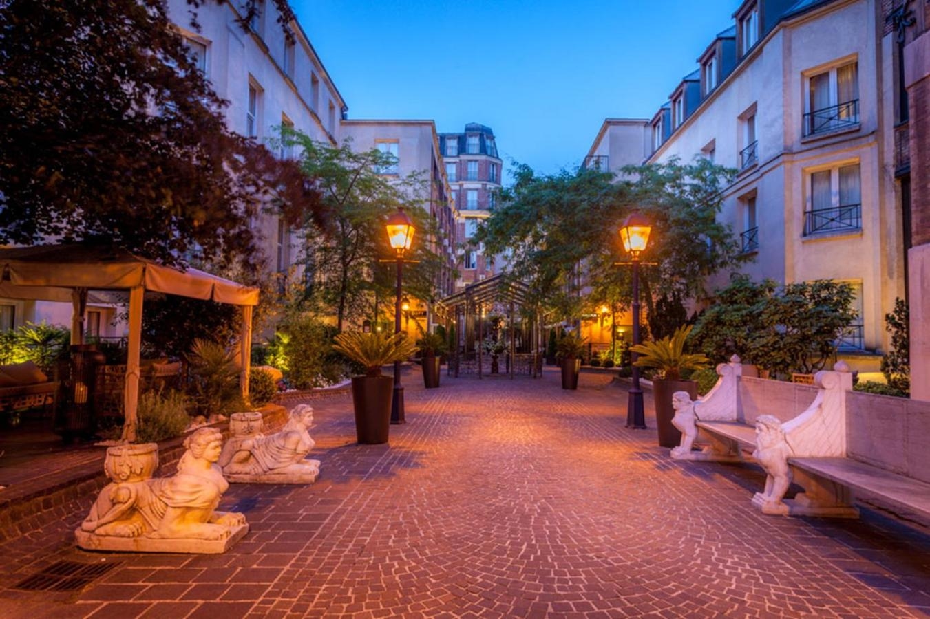 Foto de Les Jardins Du Marais