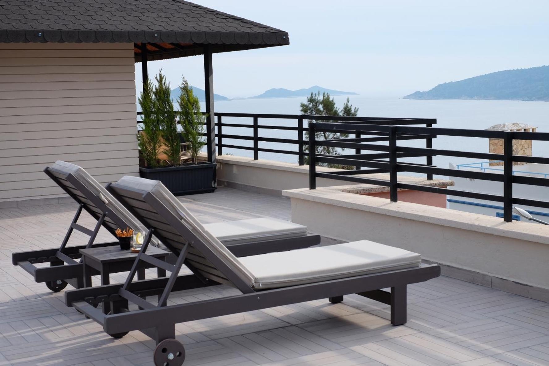 Foto de True Blue Boutique Hotel Kalkan