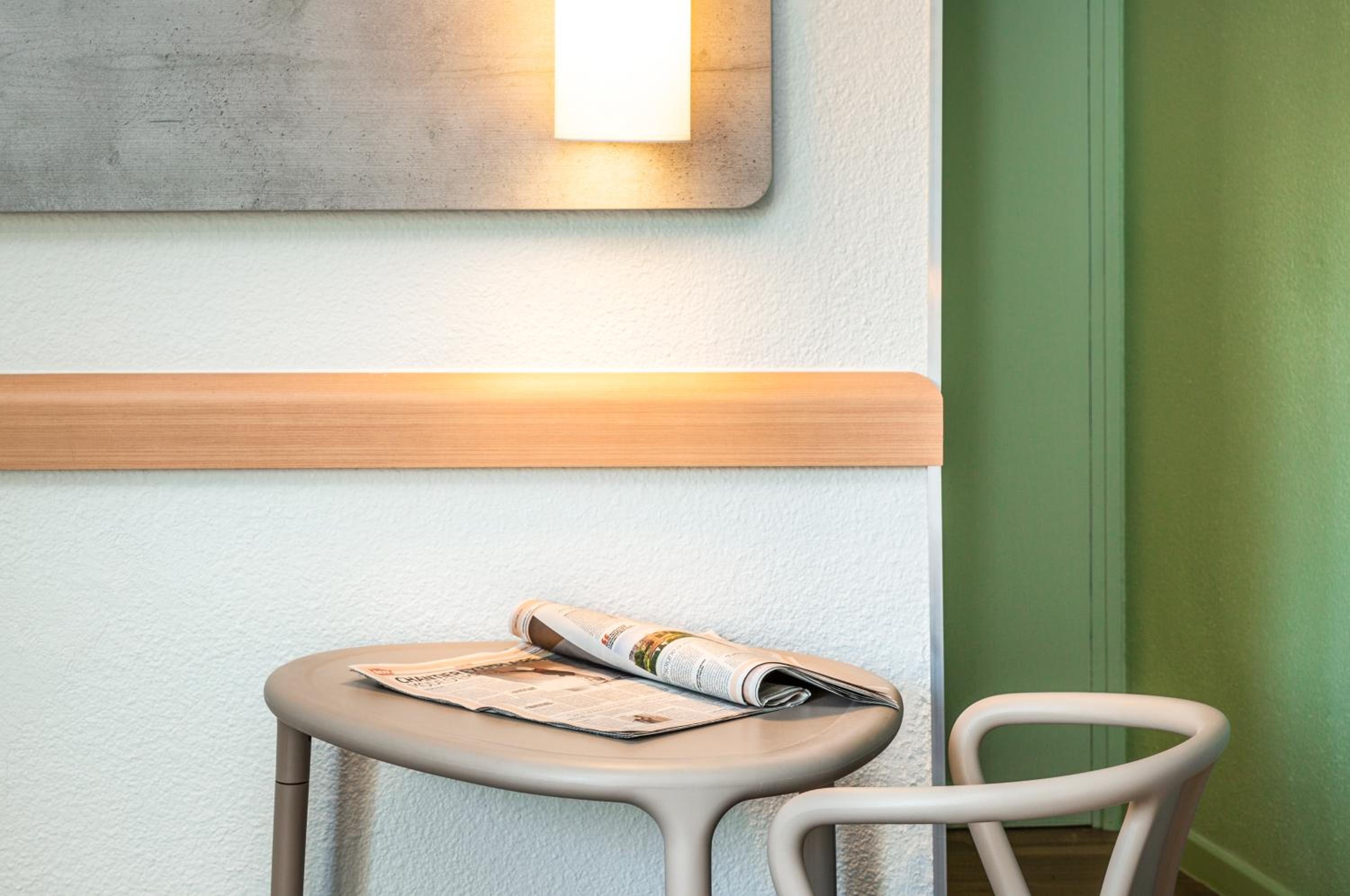 Foto de ibis budget Paris Porte de Pantin