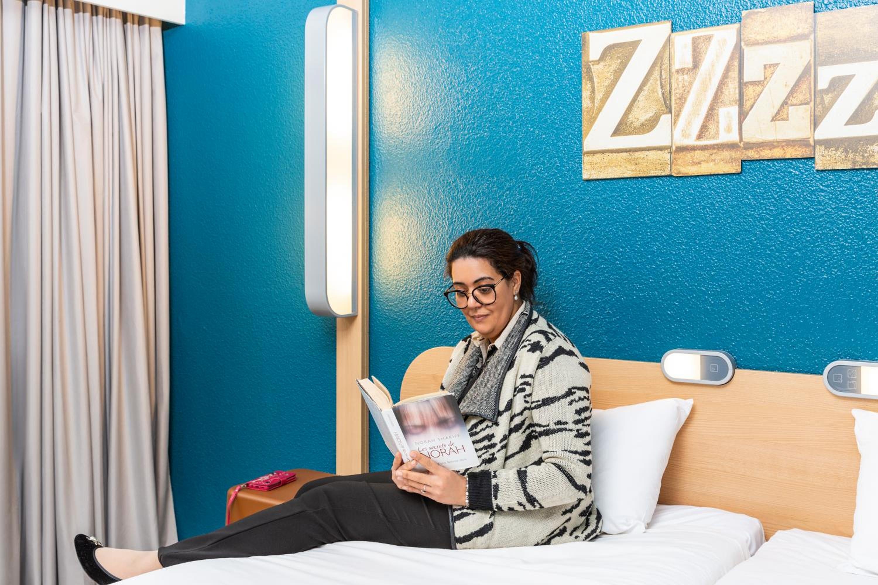 Foto de ibis budget Paris Porte de Pantin