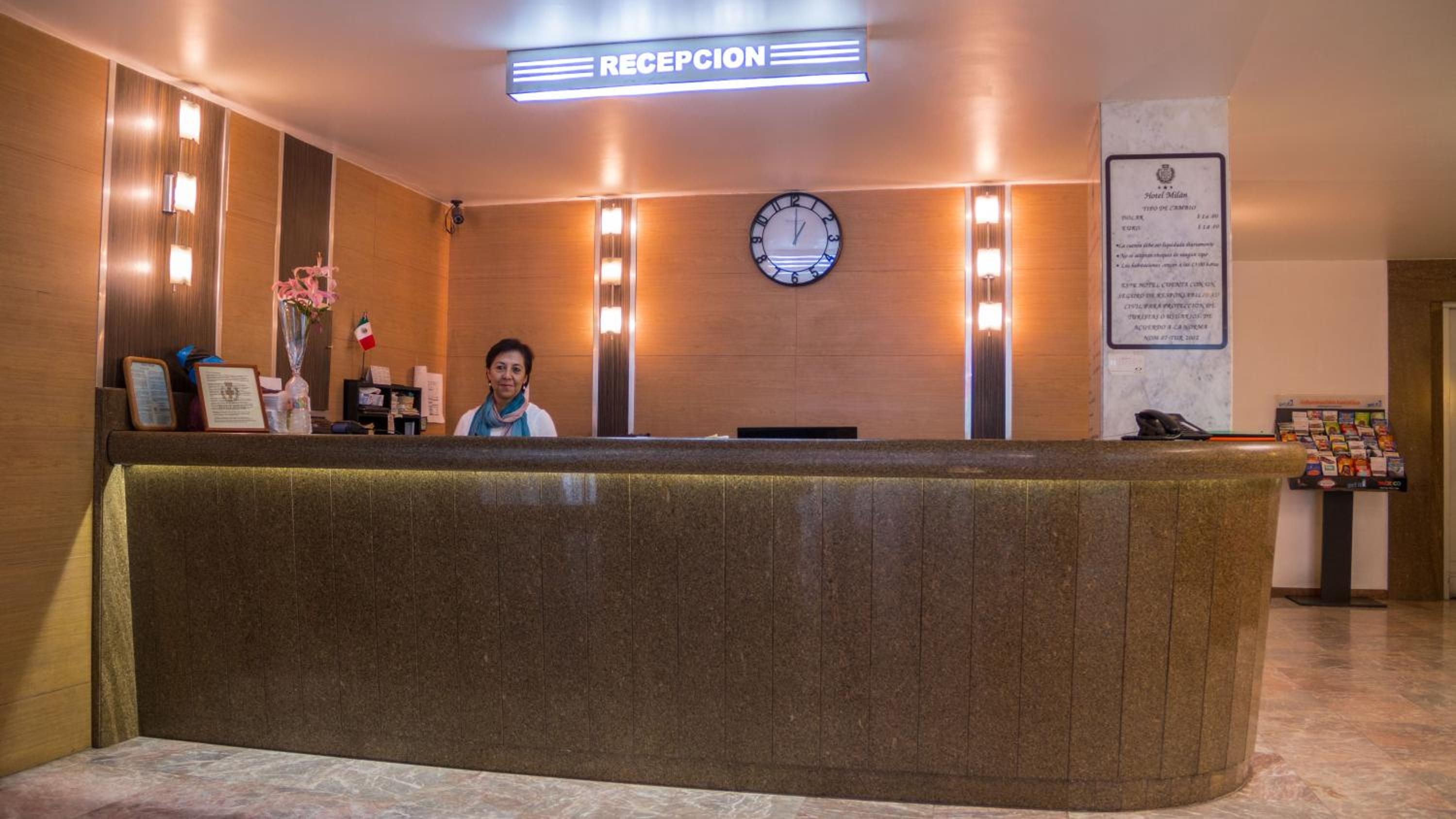 Hotel Milan CDMX